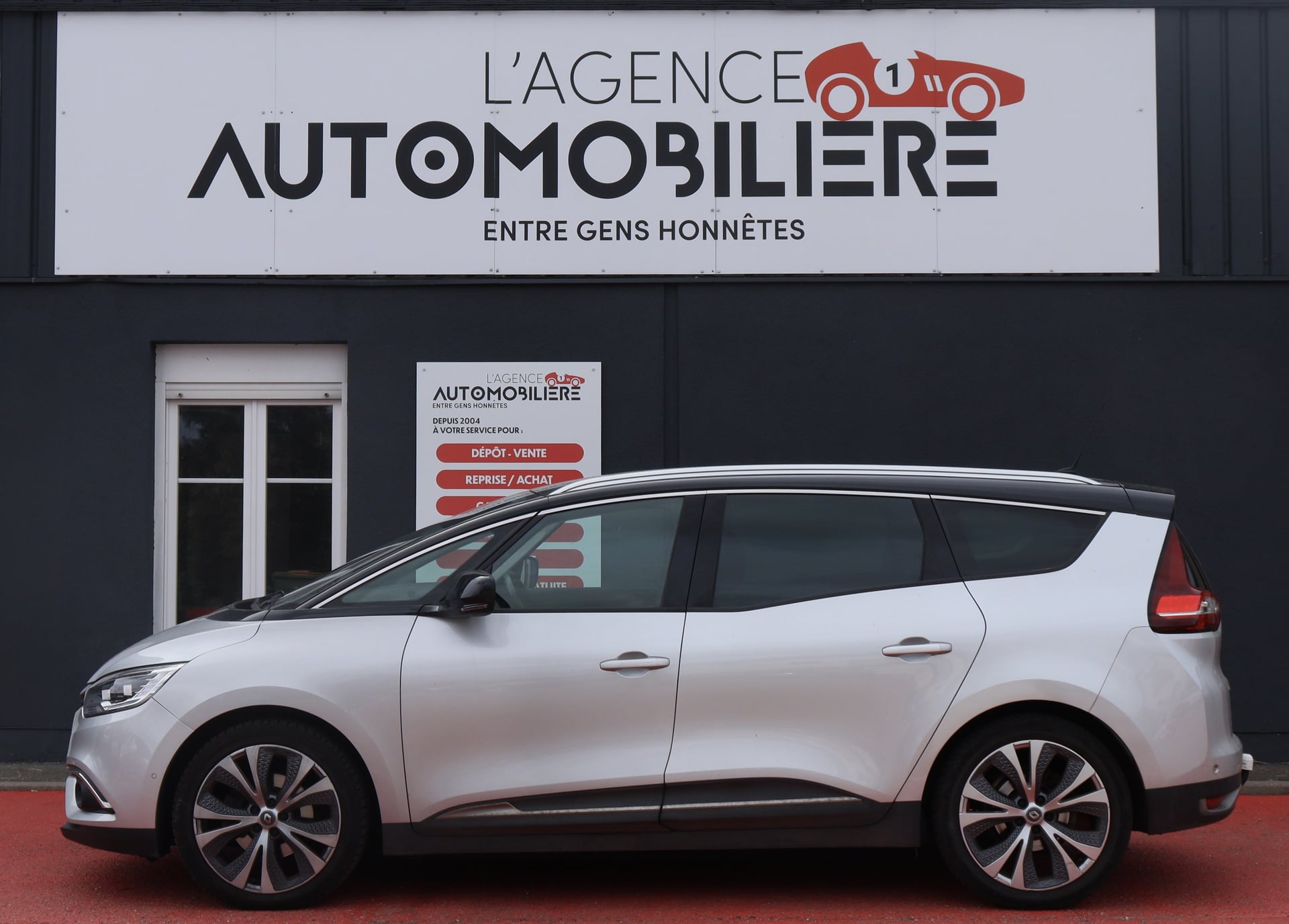 Renault Grand Scenic IV 1.6 dCi 131 Intens BVM6 (7 Places, Camera, Attelage) — 2