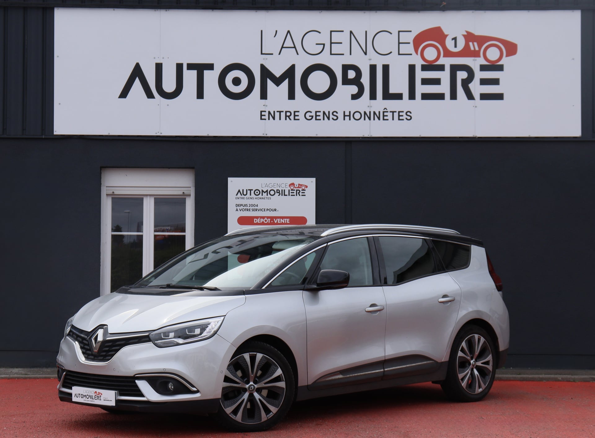 Renault Grand Scenic IV 1.6 dCi 131 Intens BVM6 (7 Places, Camera, Attelage)