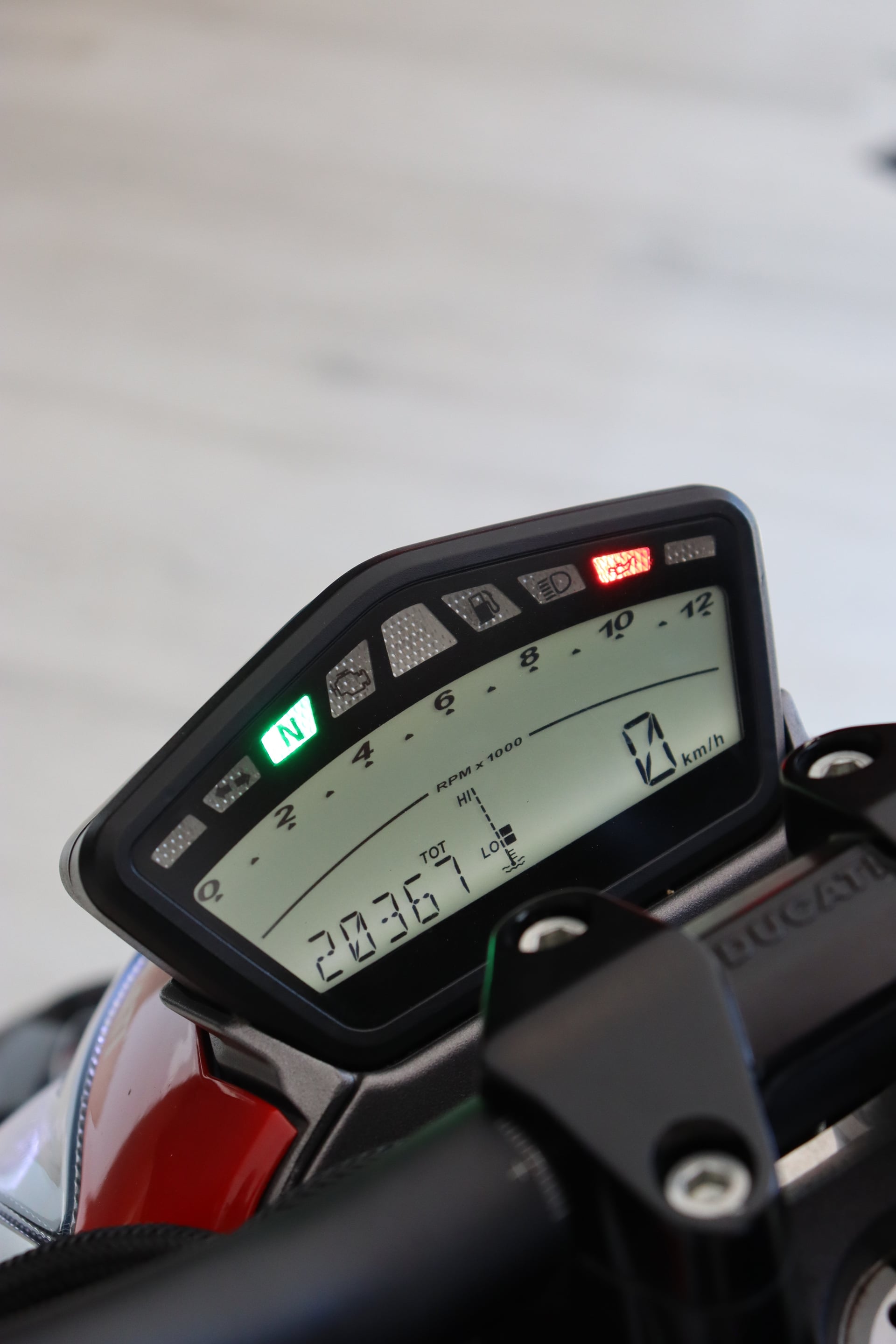 Ducati Streetfighter 848 (Suivi d'entretien, Shifter, Ligne Termignoni) — 25
