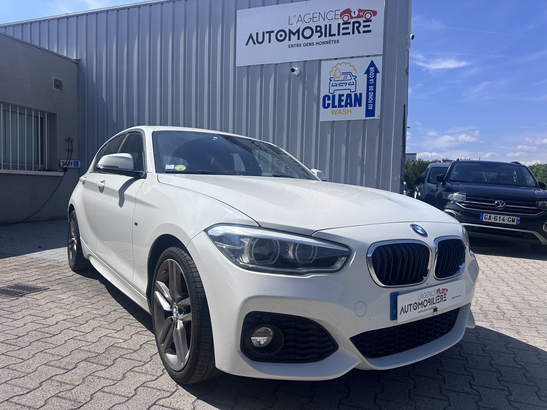 BMW Série 1 120d xDrive 2.0 d 16V 190 cv PACK M