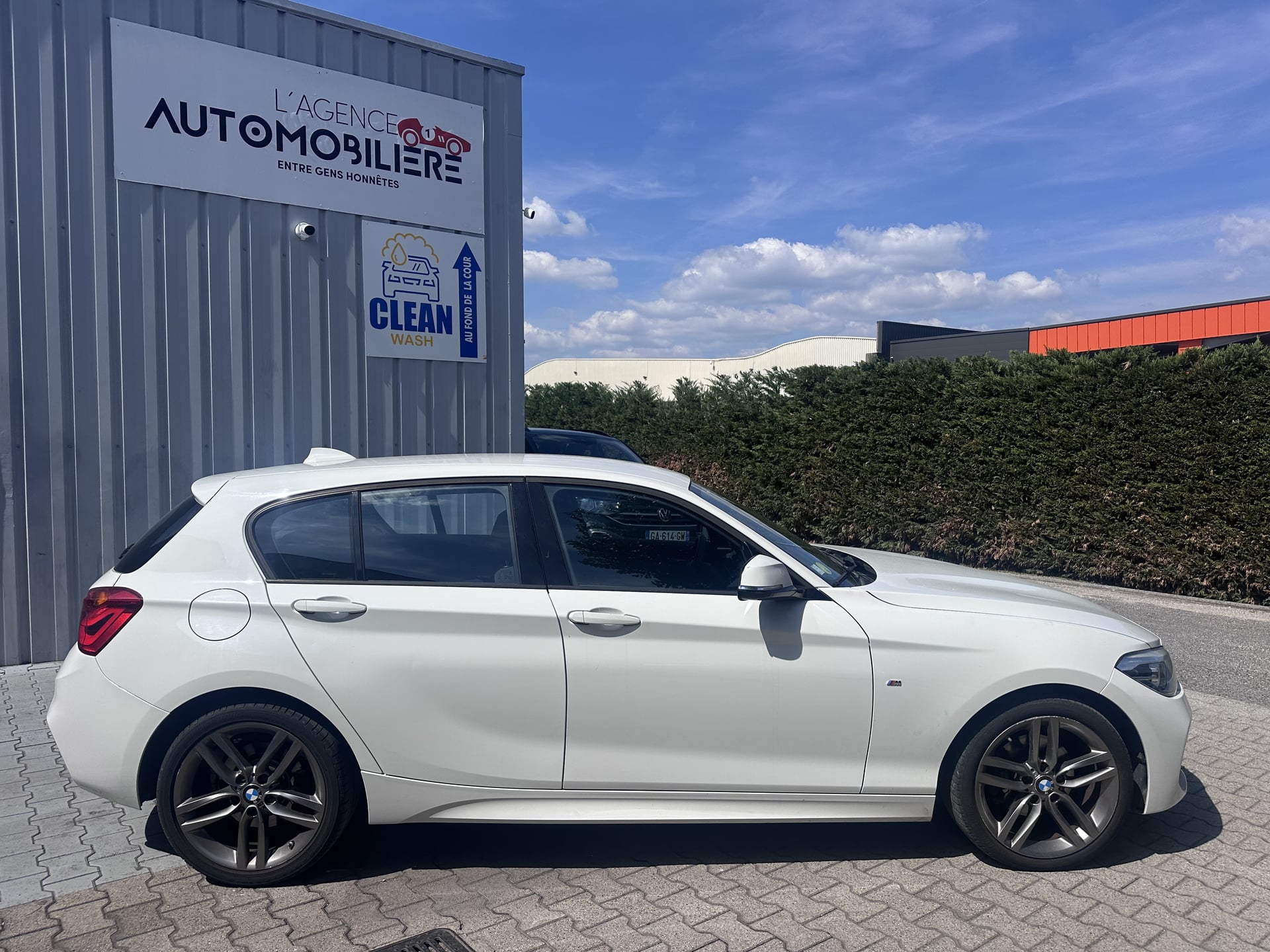 BMW Série 1 120d xDrive 2.0 d 16V 190 cv PACK M — 2