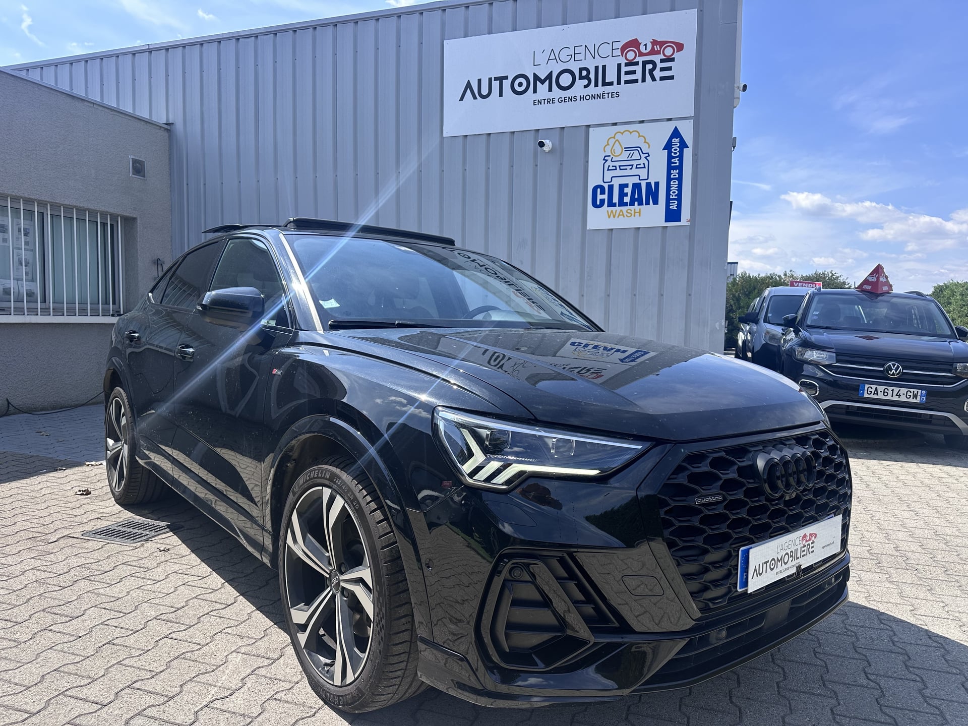 Audi Q3 45 TFSI 230 ch S tronic 7 Quattro S line Edition One