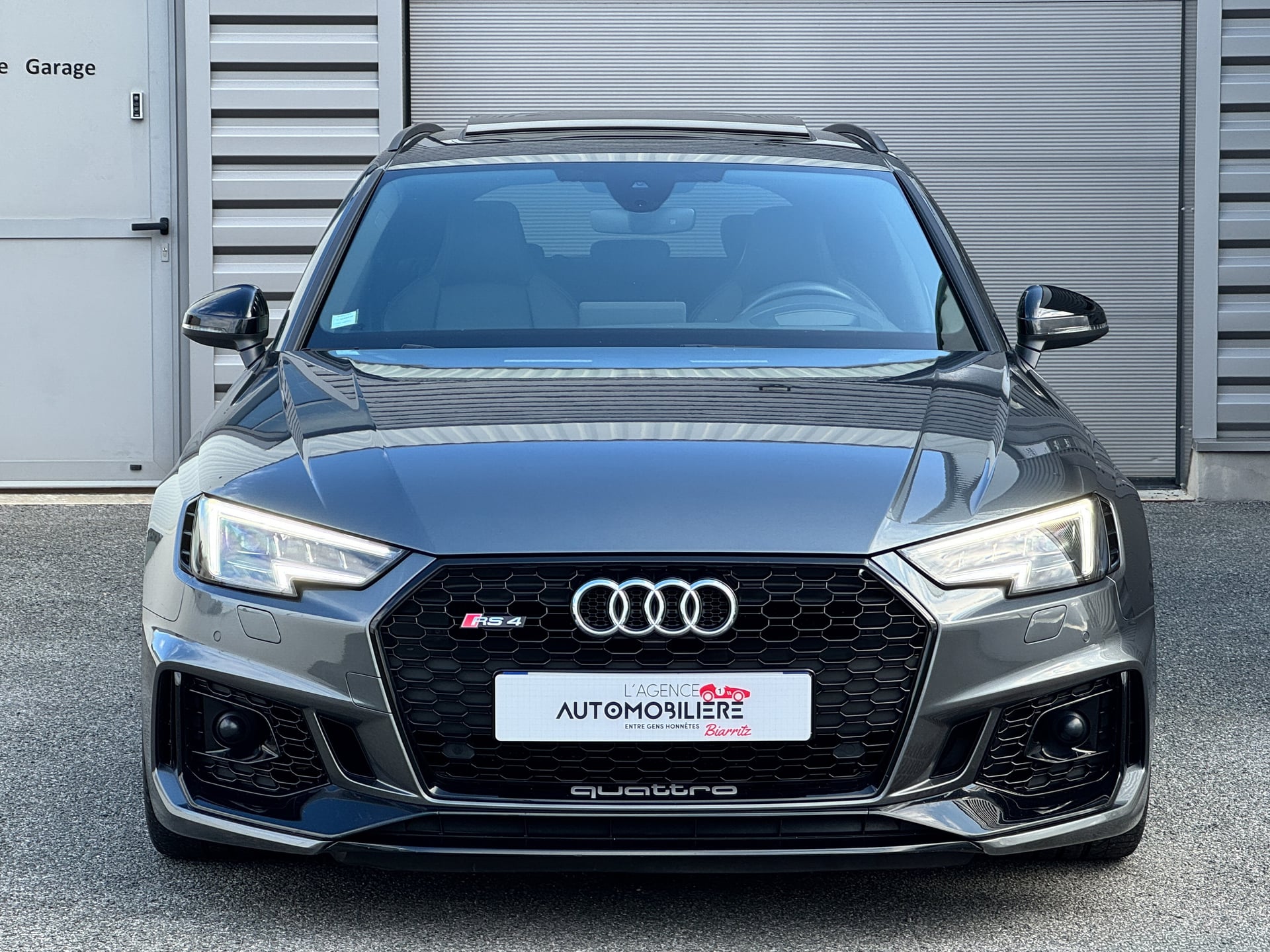 Audi RS4 Avant 2.9 V6 TFSI 450ch quattro tiptronic 8 - Suivi AUDI — 2