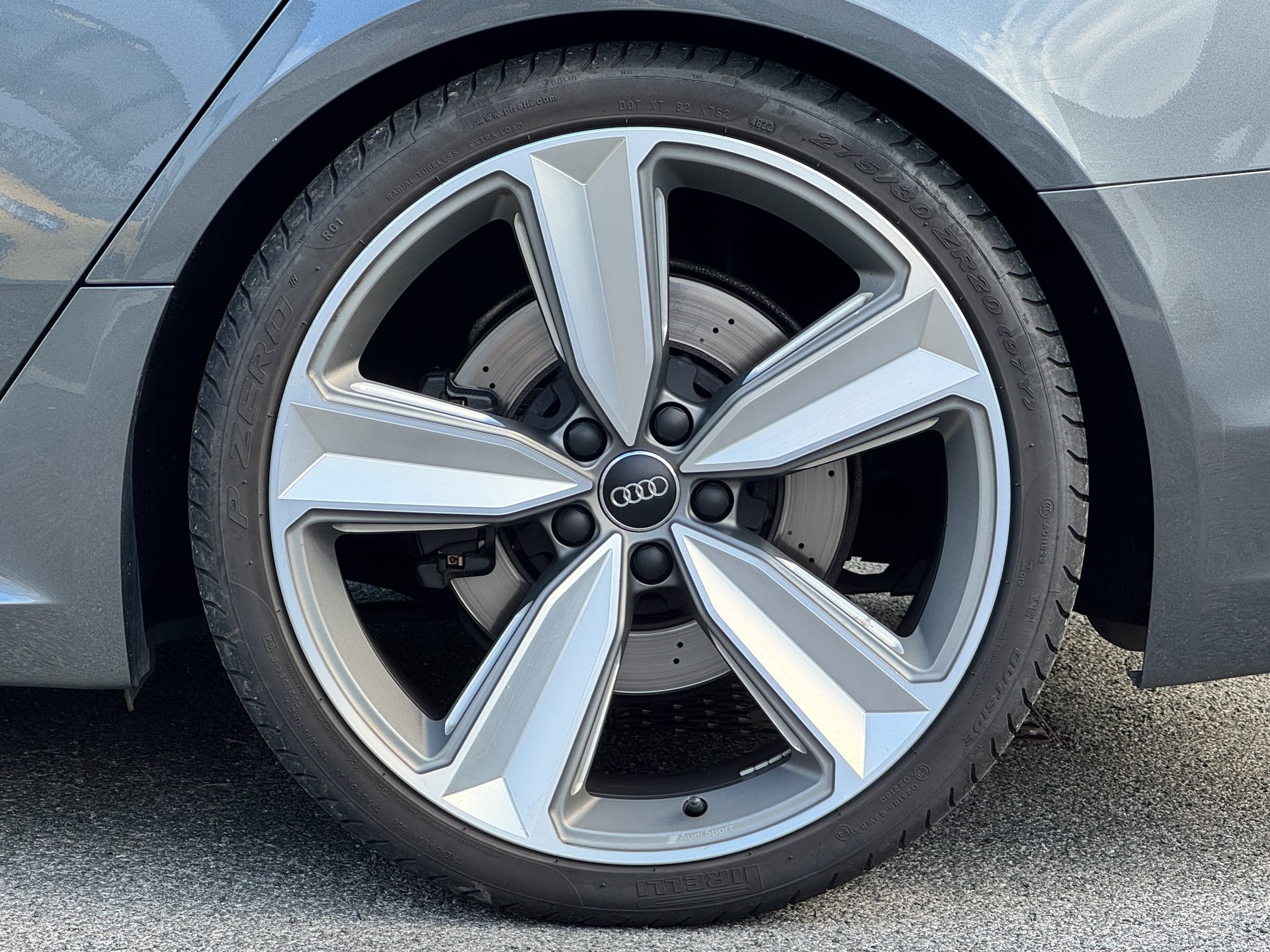 Audi RS4 Avant 2.9 V6 TFSI 450ch quattro tiptronic 8 - Suivi AUDI — 40