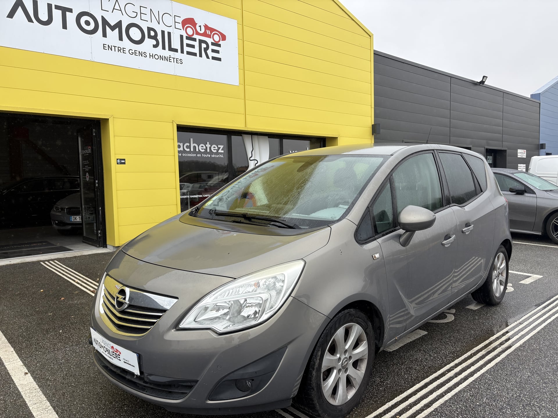 Opel Meriva 1.7 CDTI Cosmo — 2