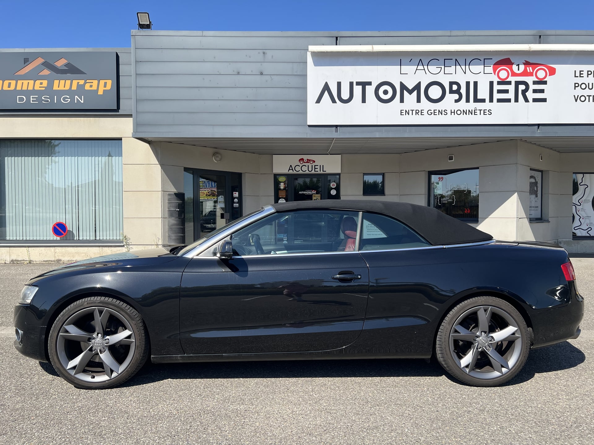 Audi A5 CABRIOLET 3.0 TDI 240 S-LINE PLUS QUATTRO S-TRONIC — 2