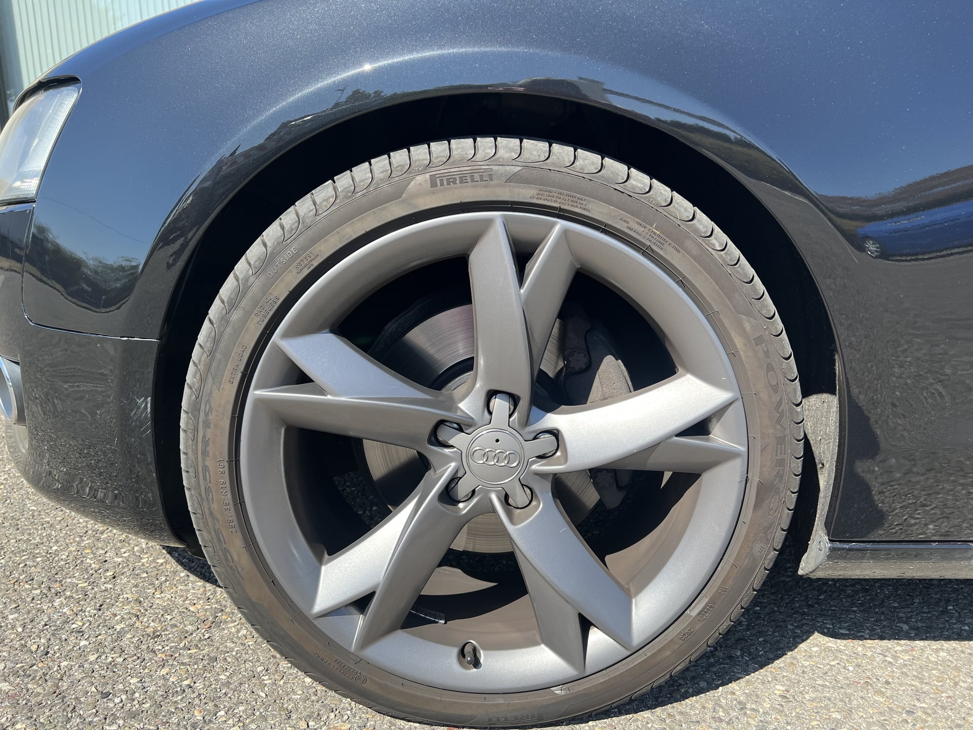 Audi A5 CABRIOLET 3.0 TDI 240 S-LINE PLUS QUATTRO S-TRONIC — 18