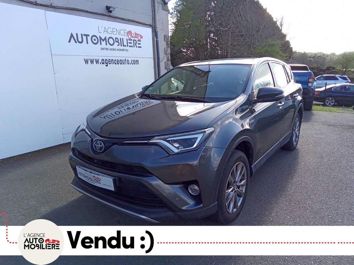 Toyota RAV4 2.5 HYBRIDE 197 AWD LOUNGE