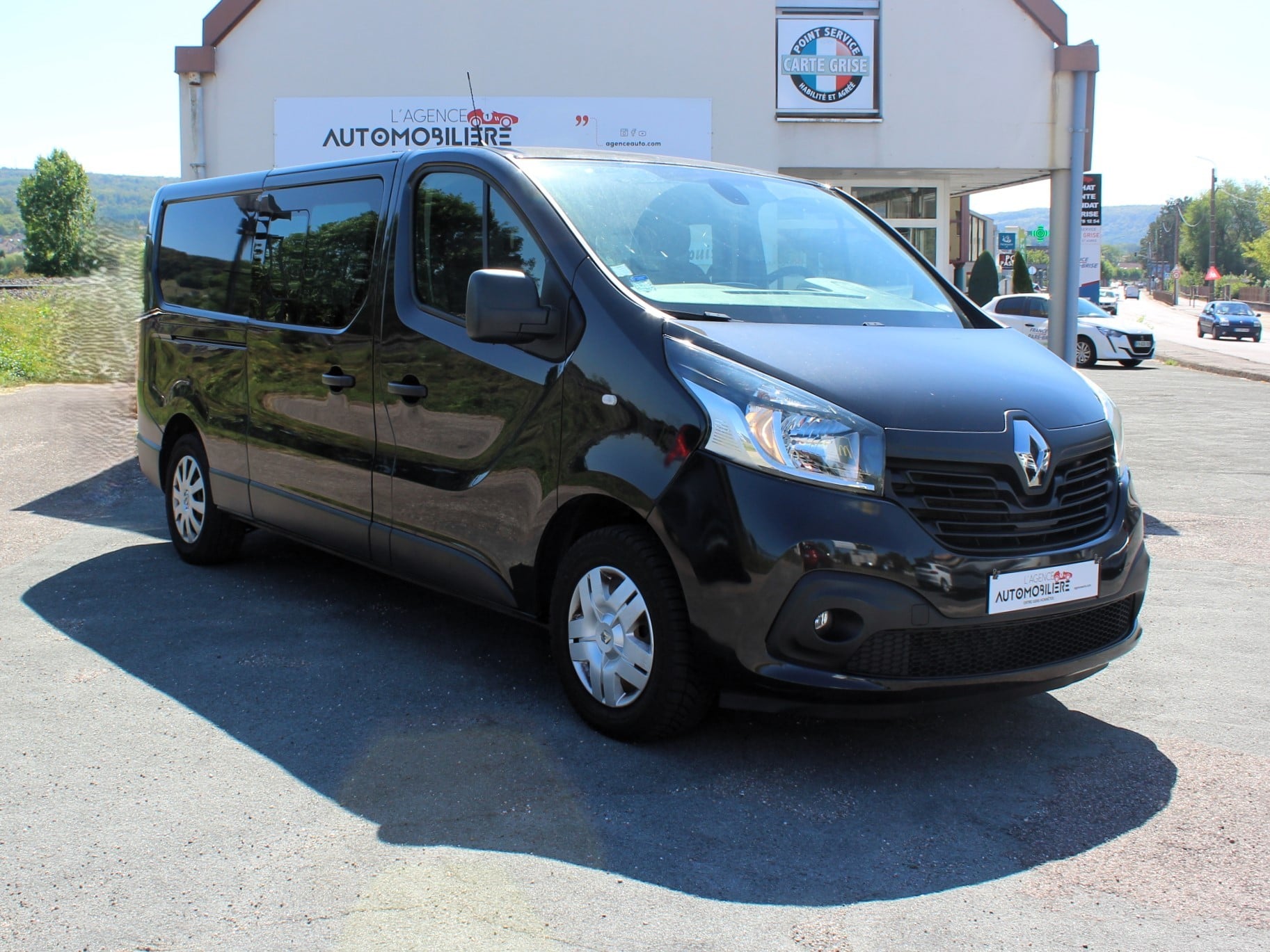 Renault Trafic CA L2 H1 1200KG DCI 145 ENERGY E6 GRAND CONFORT 5.0 CV 6 places