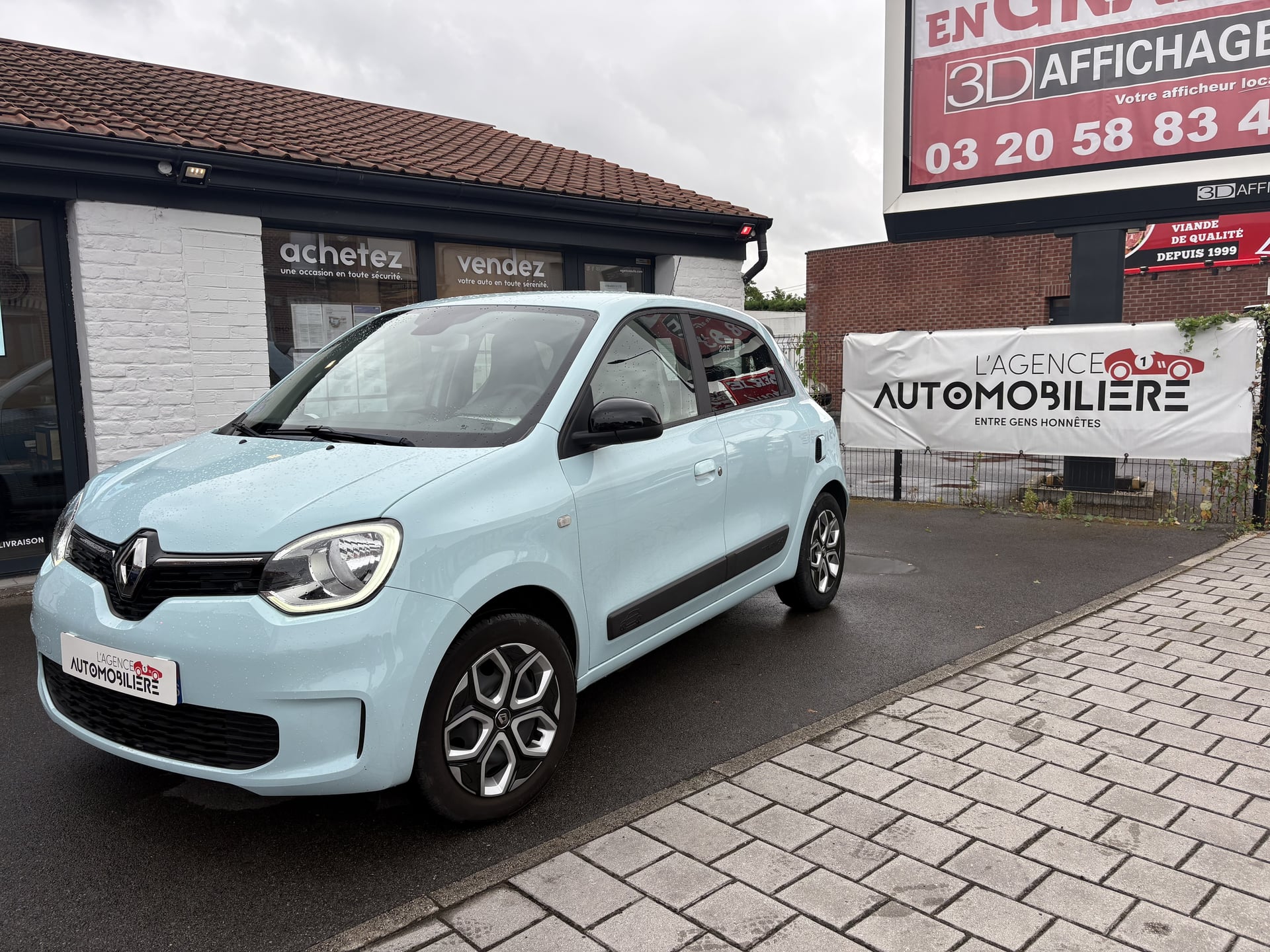 Renault Twingo 1.0 SCe 65ch Equilibre Car-Play 1ère main