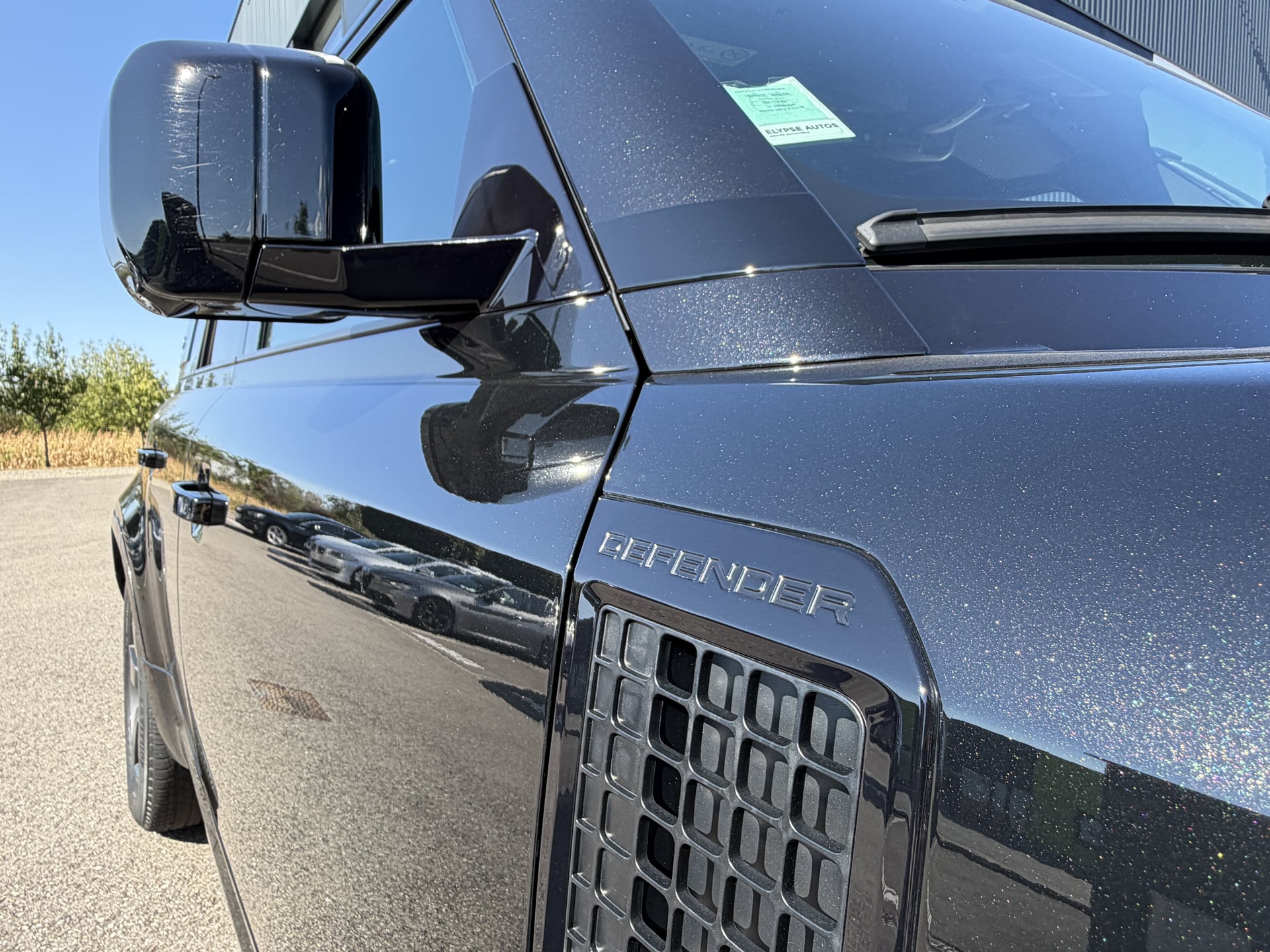 Land Rover Defender 110 2.0 P400E PHEV X DYNAMIC HSE TREUIL + ATTELAGE — 40