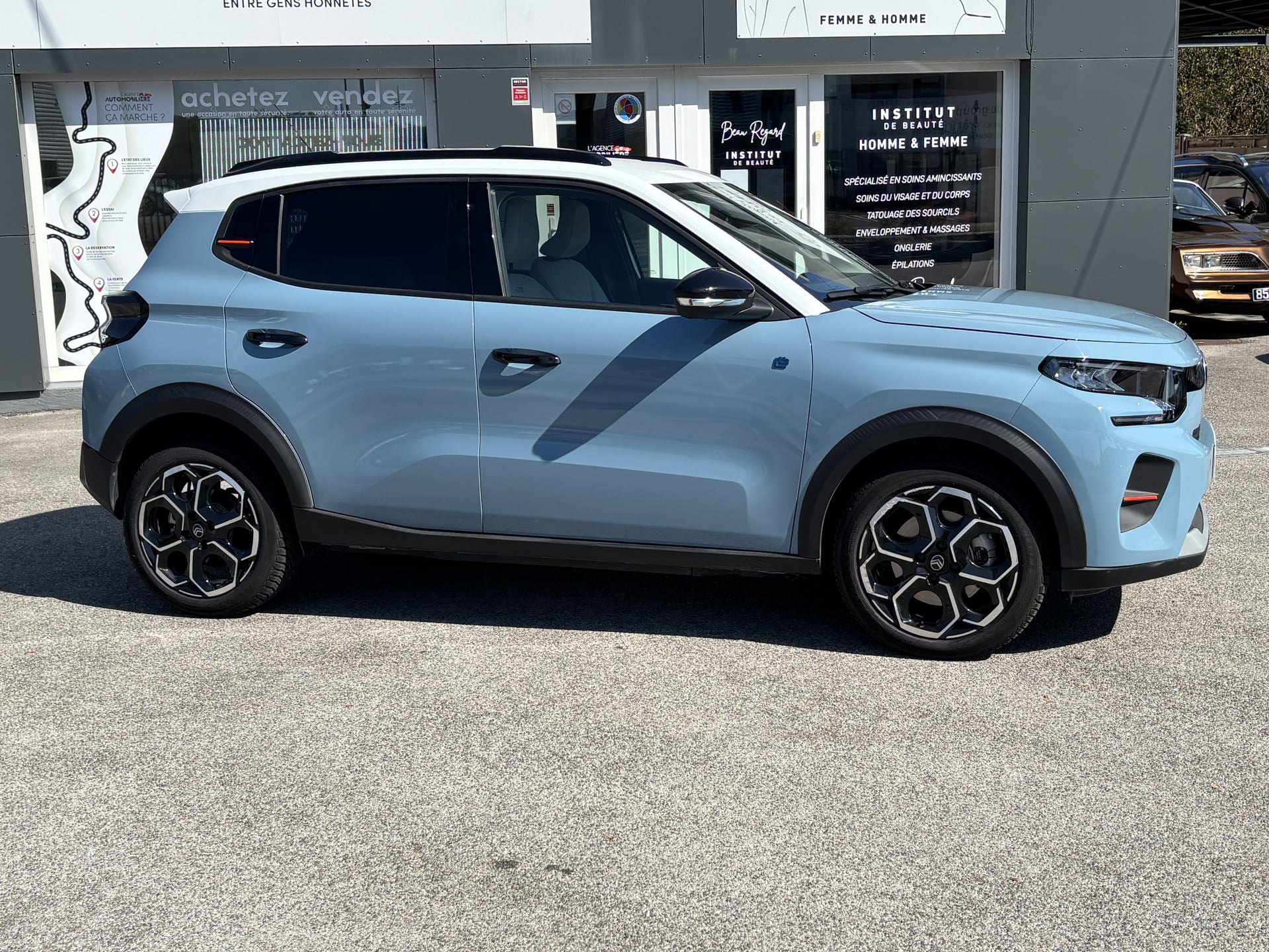 Citroen C3 ë - C3 IV 113 ch MAX BVA - 1ère MAIN — 2