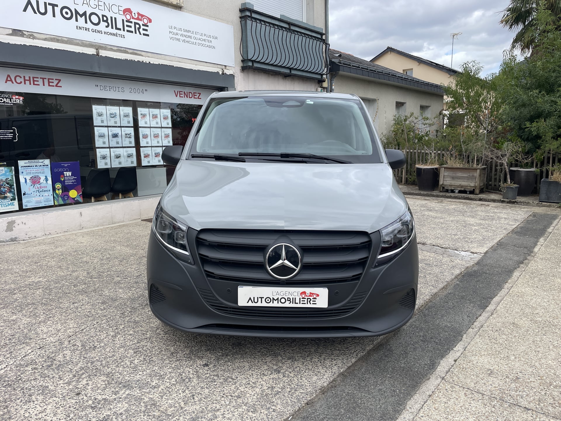 Mercedes-Benz Vito 114 CDI Compact 9G-Tronic - Attelage 1ère main Prix HT 39 990 € — 2