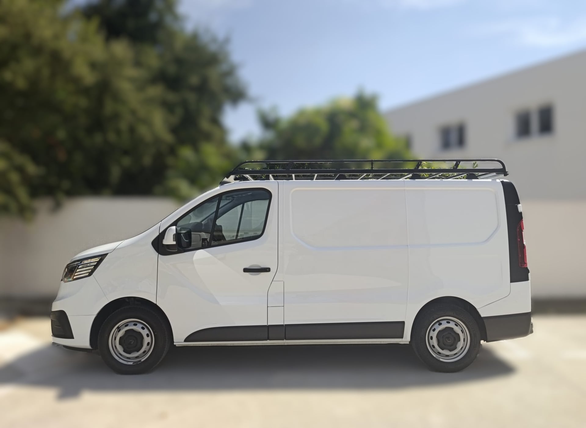 Renault Trafic DCI 130 CH CONFORT ATTELAGE / GALERIE / CLIM / ANDROID AUTO / CAR PLAY — 2