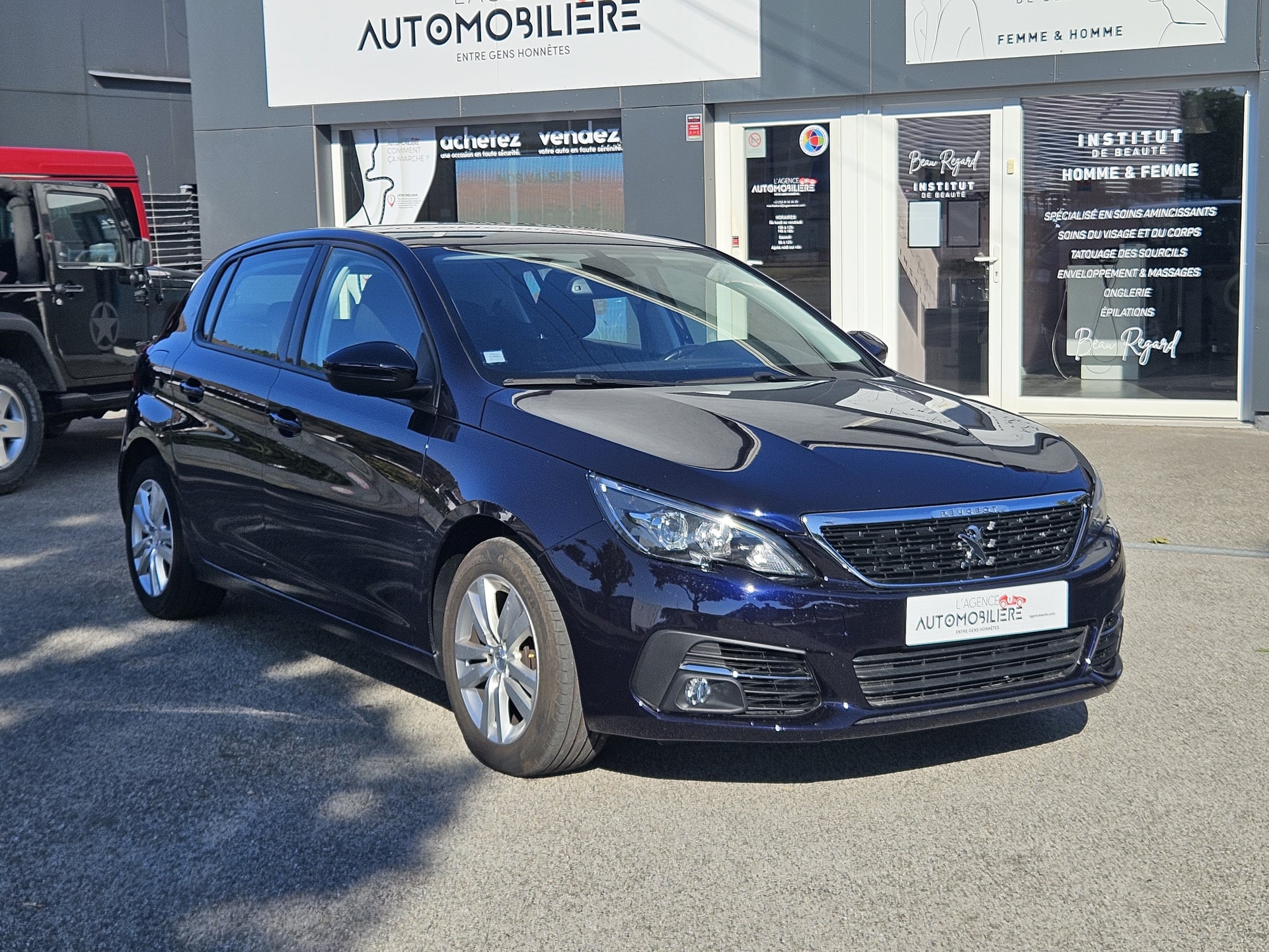 Peugeot 308 1.2 Puretech 110 Active ( Caméra de recul - Android Auto - Car Play..) — 2