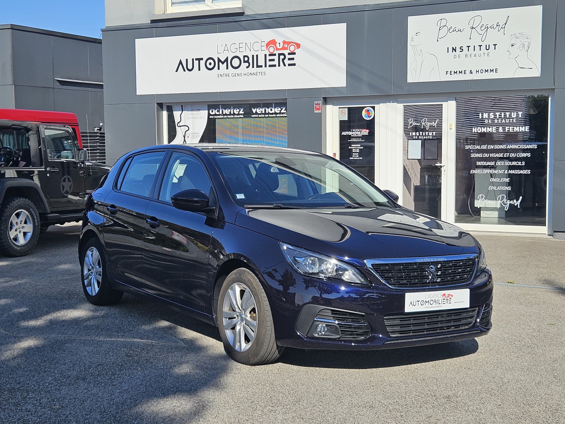 Peugeot 308 1.2 Puretech 110 Active ( Caméra de recul - Android Auto - Car Play..) — 1