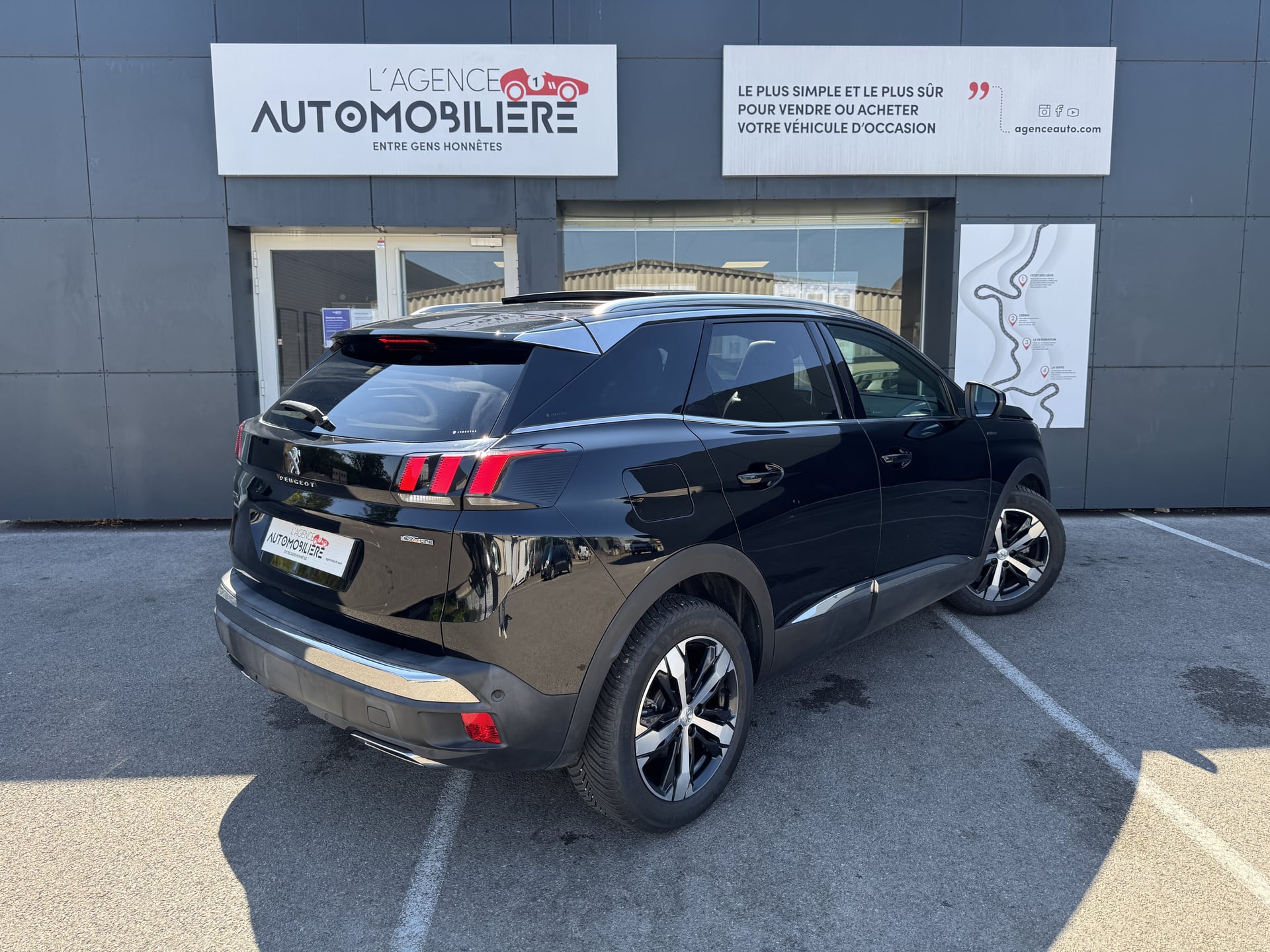 Peugeot 3008 1.6l 165ch THP GT Line full Cuir Toit Pano — 2