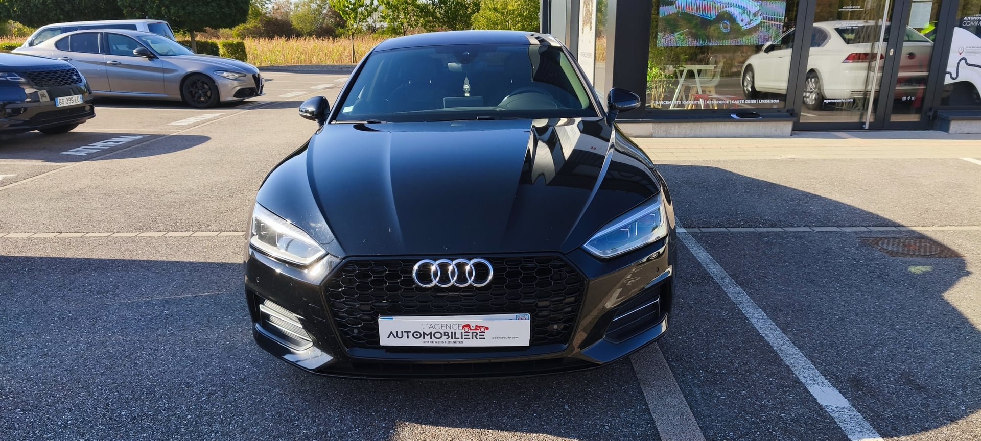 Audi A5 SPORTBACK 2.0 TDI 150 S LINE S TRONIC 7 ATTELAGE — 2
