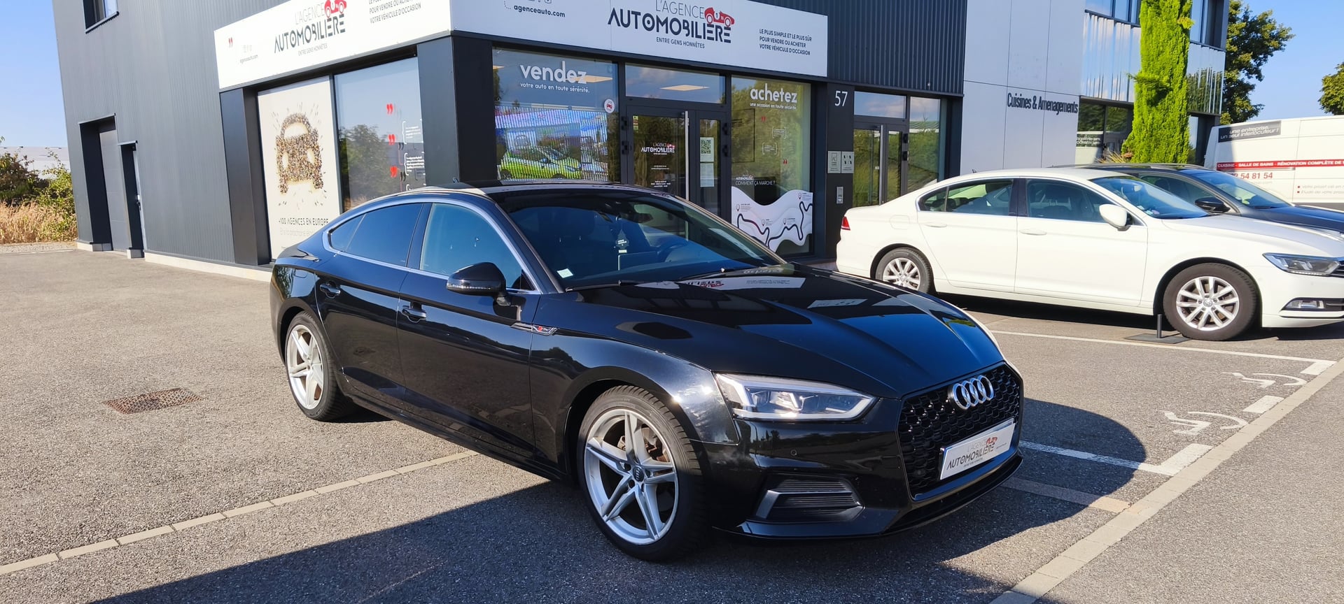 Audi A5 SPORTBACK 2.0 TDI 150 S LINE S TRONIC 7 ATTELAGE