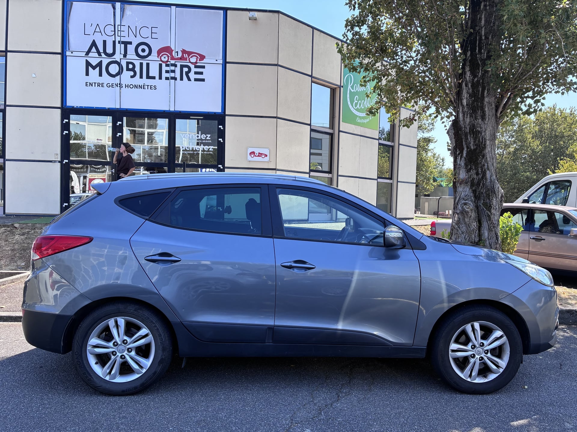 Hyundai ix35 2.0 CRDI 135CH PREMIUM LIMITED 4WD — 2