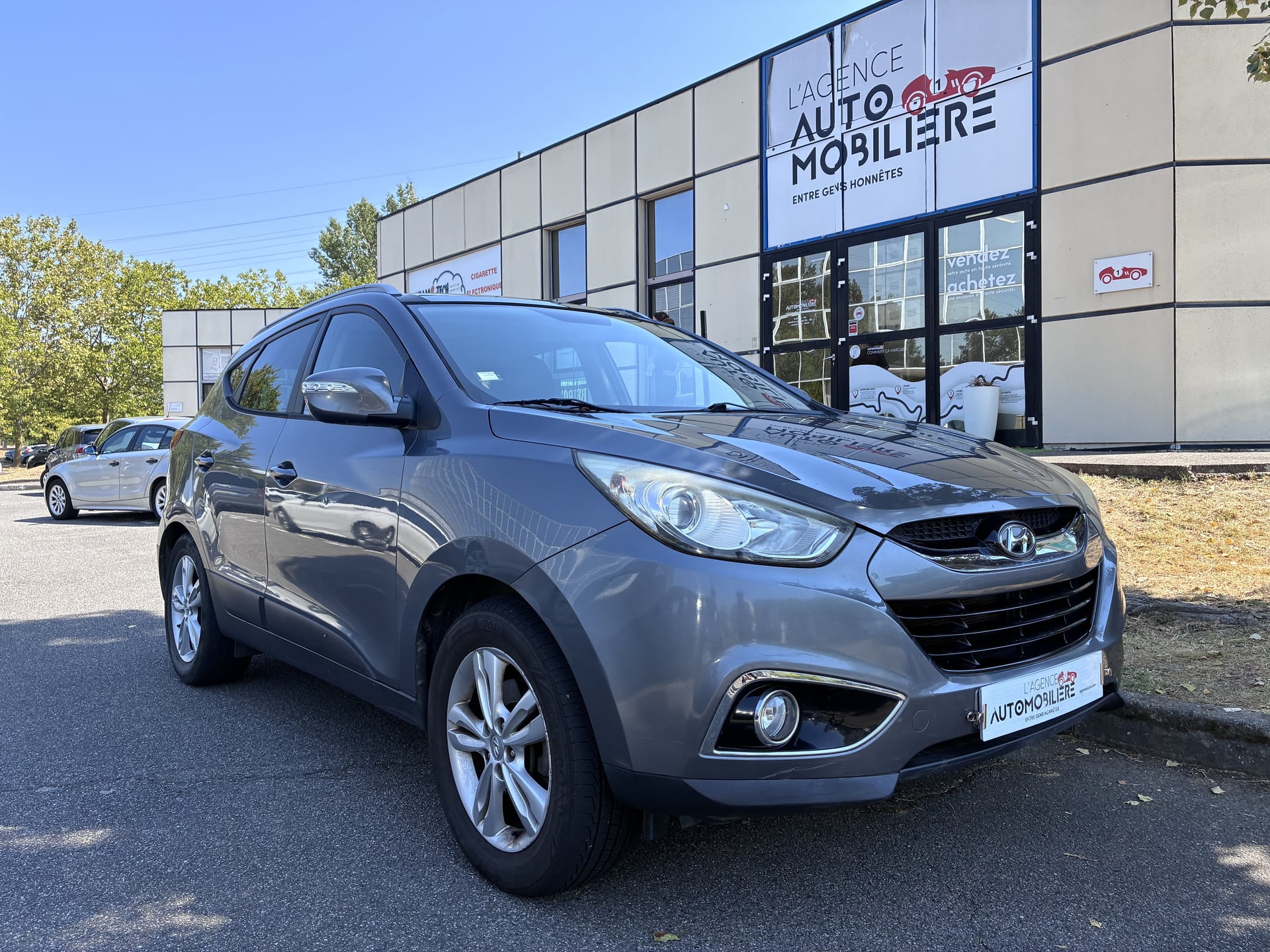 Hyundai ix35 2.0 CRDI 135CH PREMIUM LIMITED 4WD