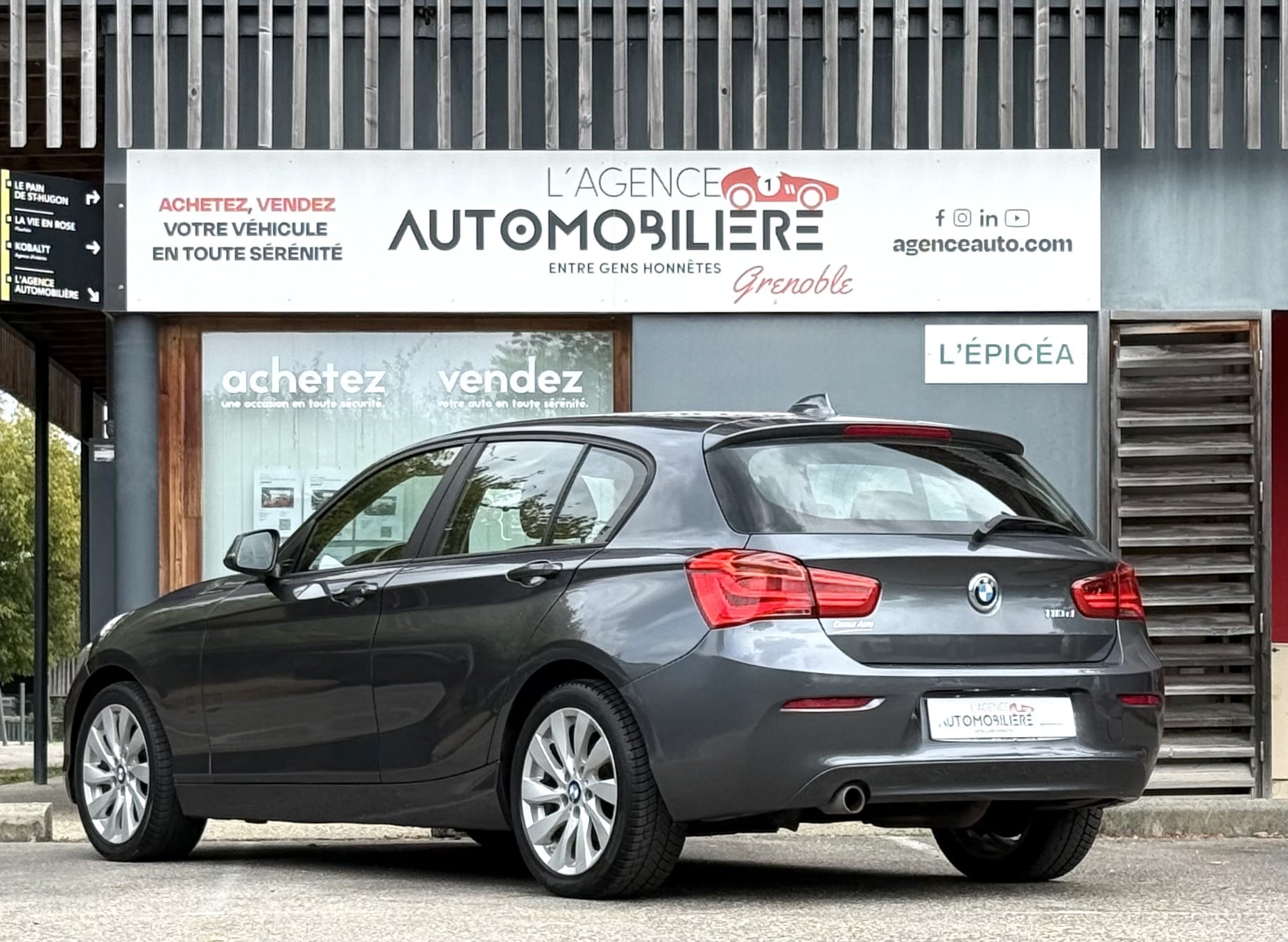 BMW Série 1 (F20) LCI 118d 150ch Lounge BVA — 2