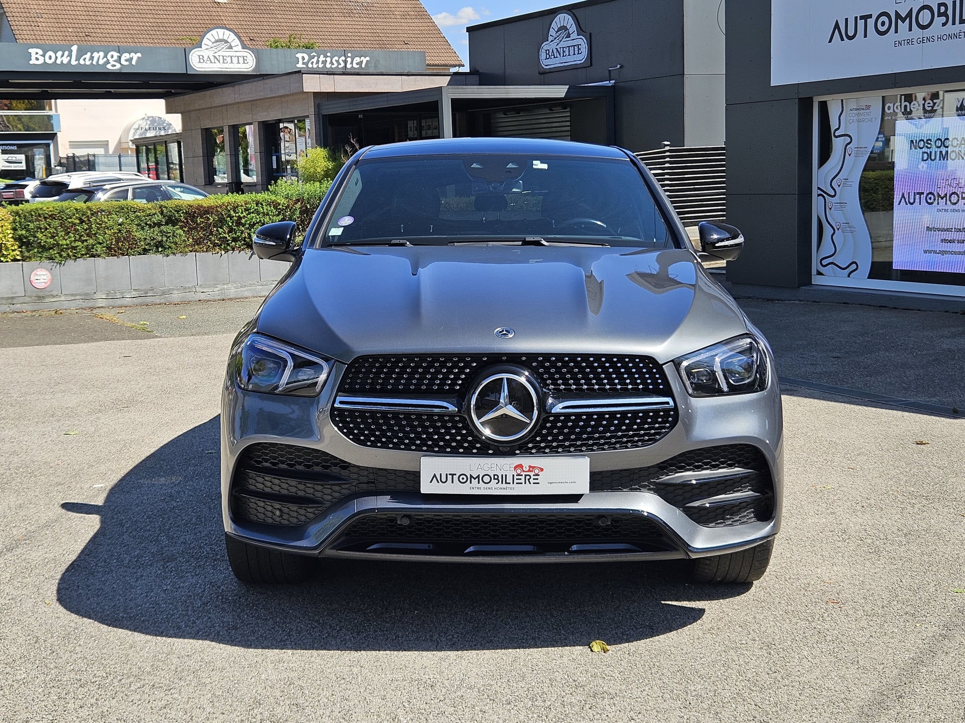 Mercedes-Benz Classe GLE Coupé 350 AMG LINE 9G TRONIC 4 MATIC 320 CH ( 194 + 126 ) — 2
