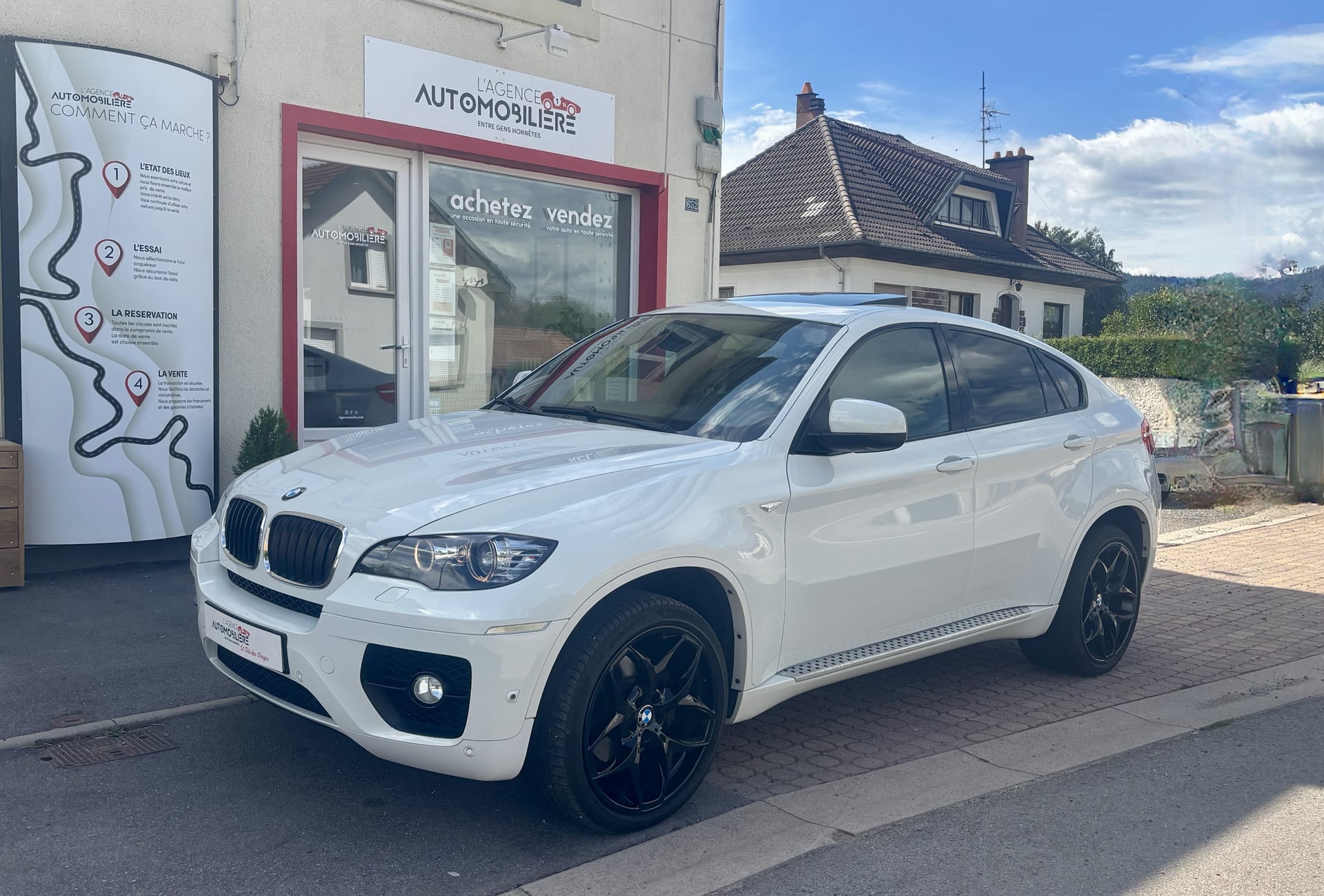 BMW X6 E71) 40d xDrive 3.0 d 24V 306 ch Exclusive Individual