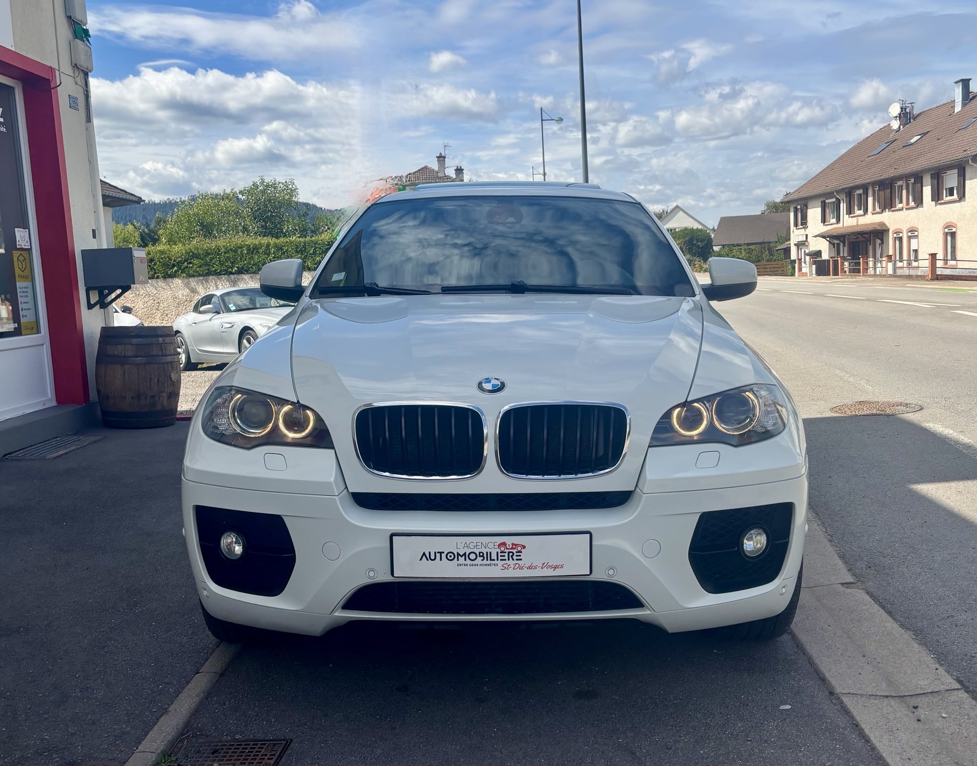 BMW X6 E71) 40d xDrive 3.0 d 24V 306 ch Exclusive Individual — 2