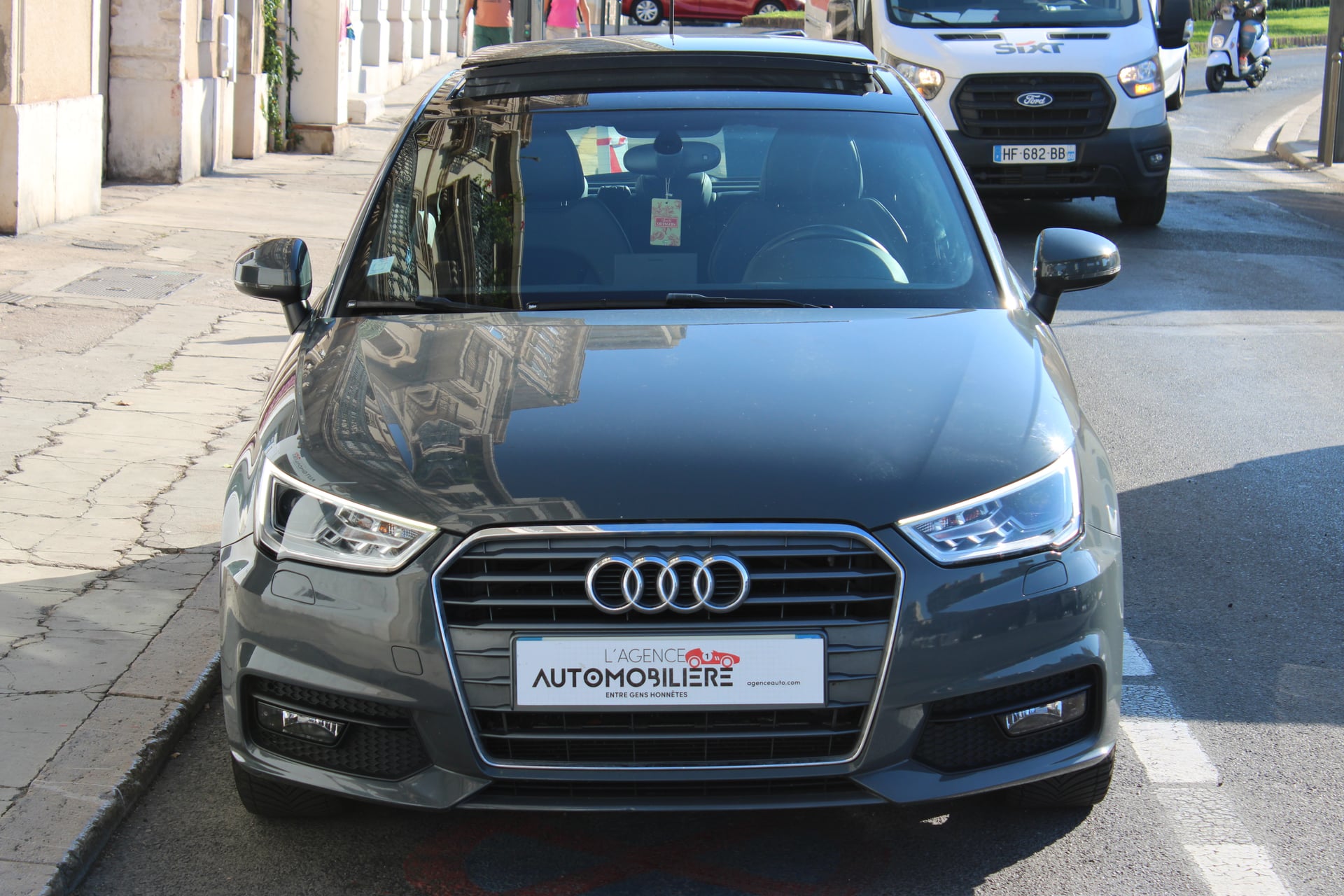 Audi A1 SPORTBACK 1.4 TDI 90 S LINE ( Toit ouvrant, Distribution changée, Radar Av / Arr ... ) — 2