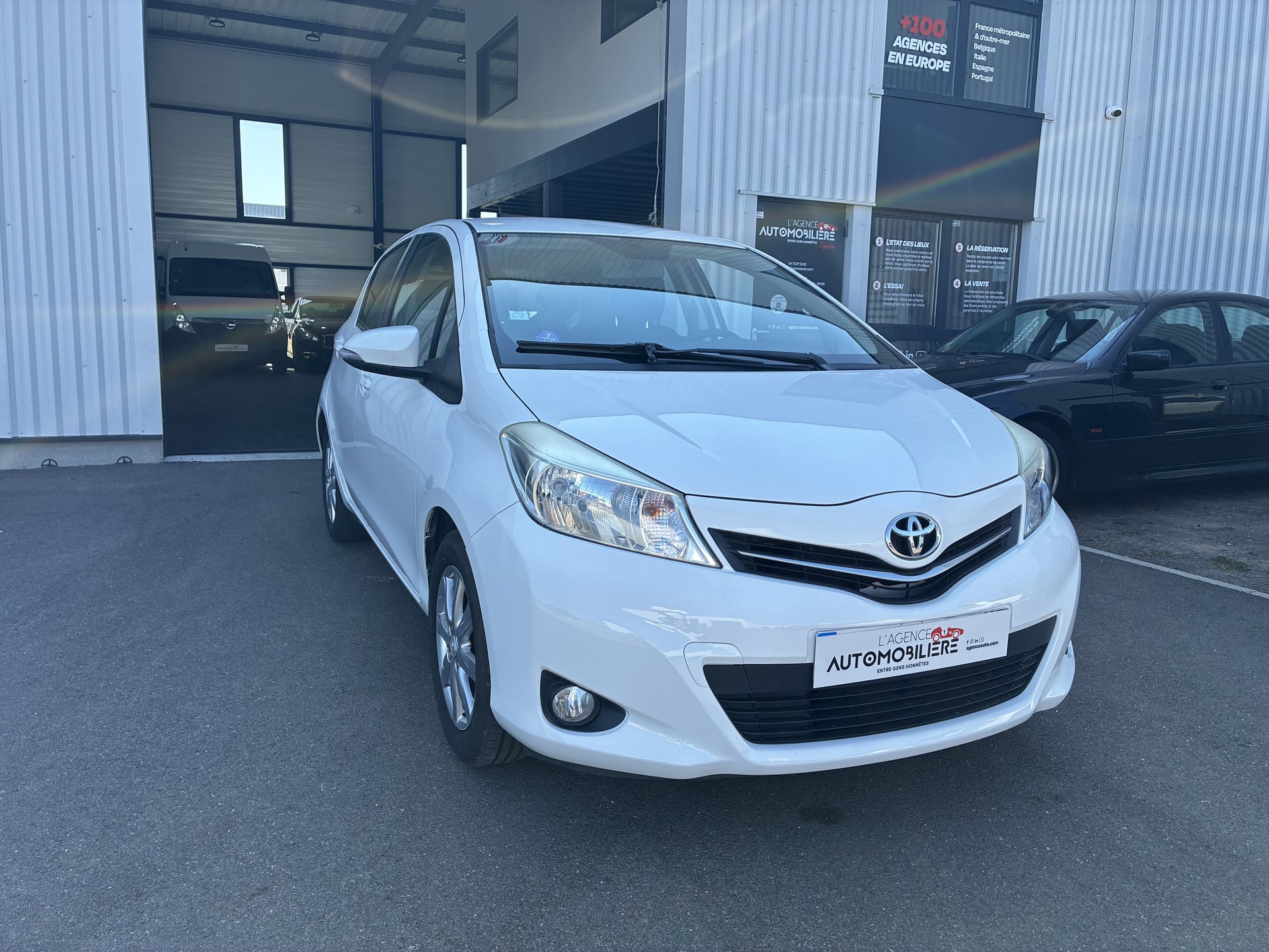 Toyota Yaris 1.0 VVTi 69ch