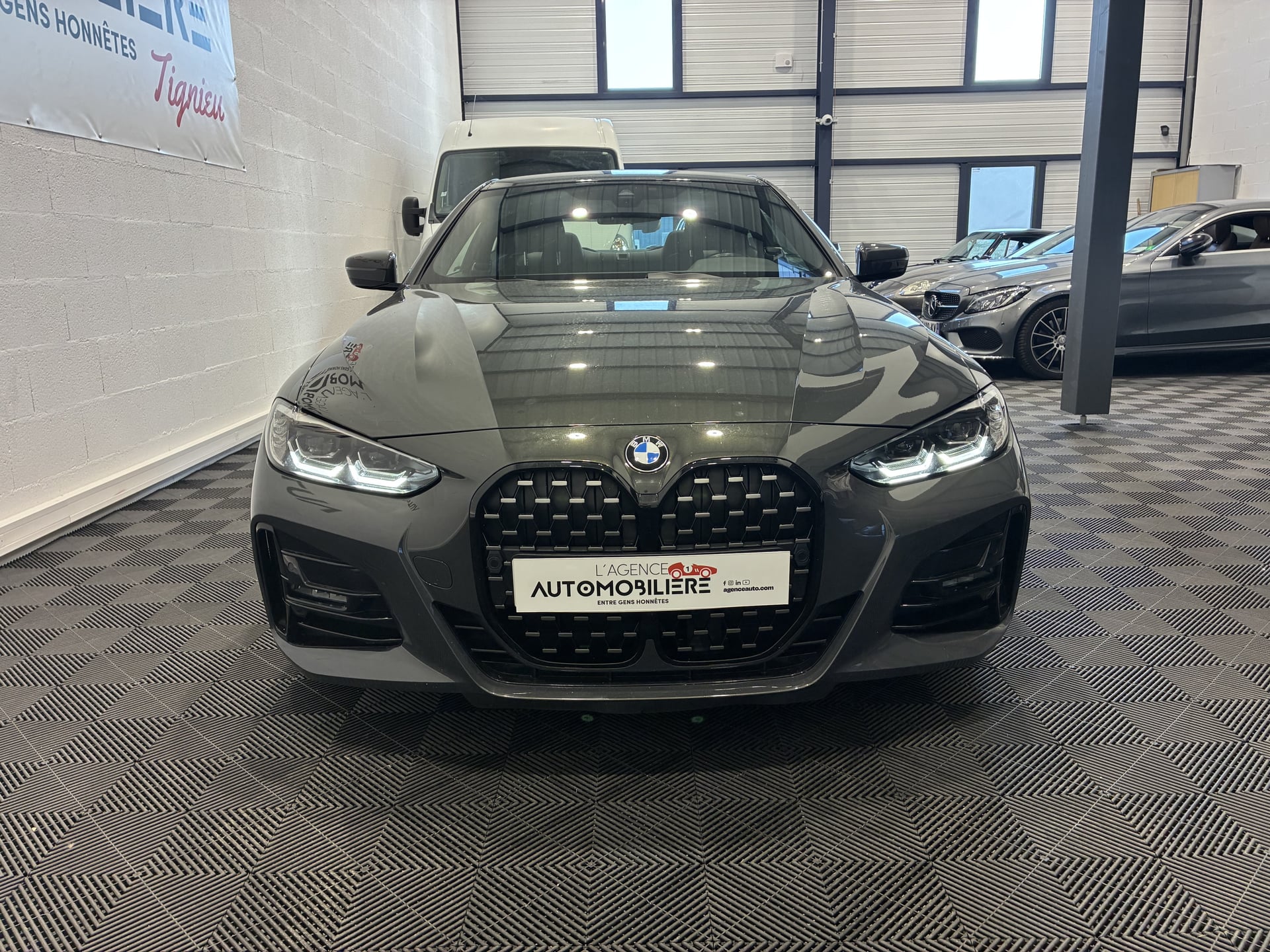 BMW Série 4 Coupé 420iA M Sport 184ch-Individual. — 2