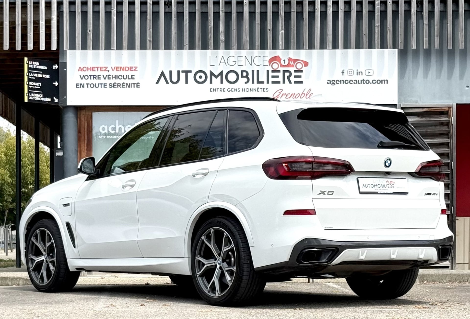 BMW X5 (G05) 45e xDrive 394ch M Sport BVA / Toit ouvrant - Tête Haute & Caméra 360° — 2