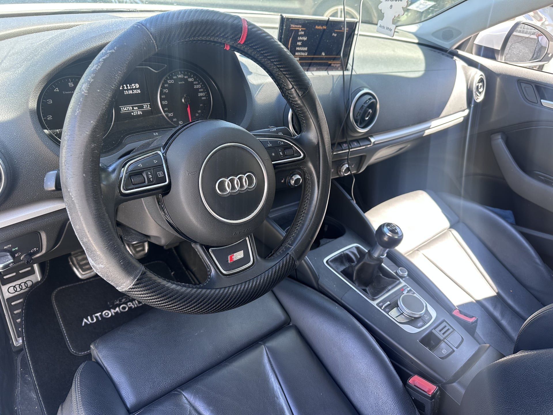 Audi A3 1.8 TFSi 16V S&S 180 cv S-LINE — 14
