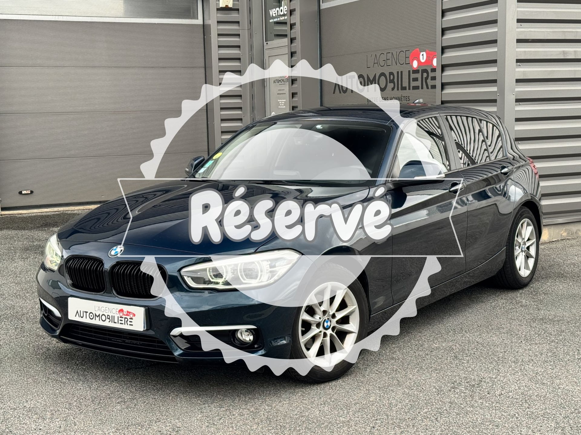 BMW Série 1 116d 116ch EfficientDynamics Edition UrbanChic 5p