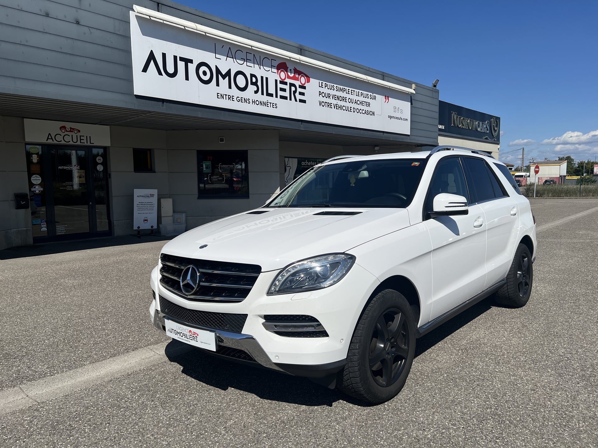 Mercedes-Benz Classe M 350 BLUETEC 258 FASCINATION 4MATIC 7G TRONIC