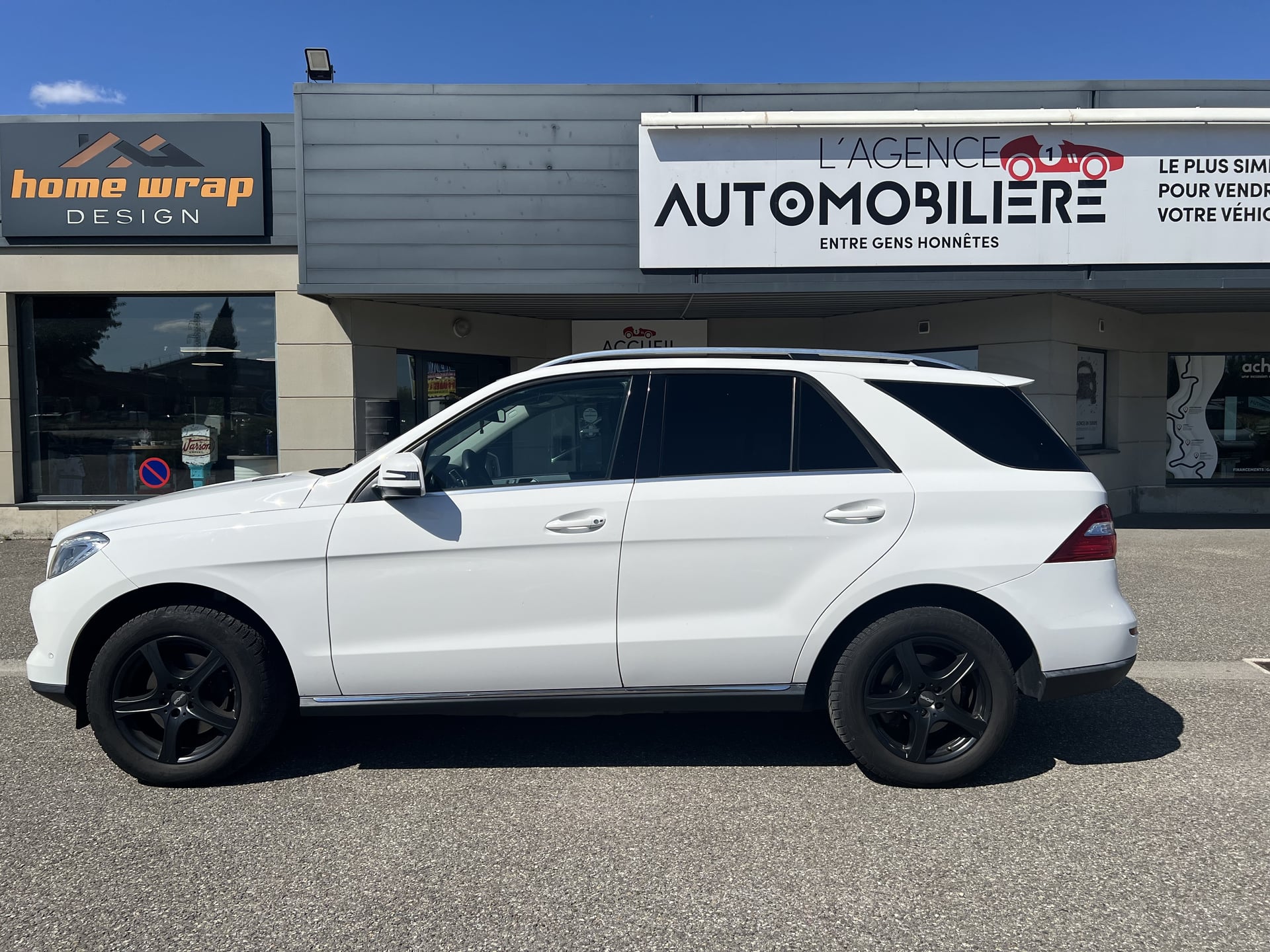 Mercedes-Benz Classe M 350 BLUETEC 258 FASCINATION 4MATIC 7G TRONIC — 2