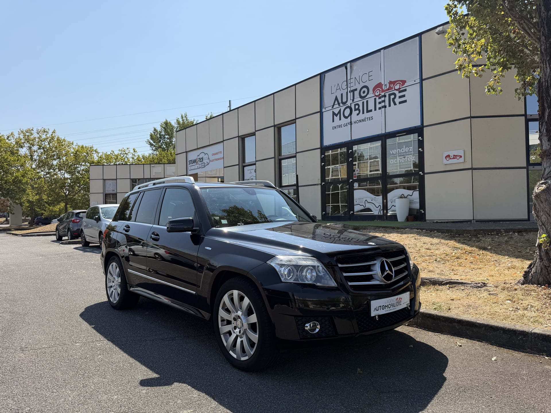 Mercedes-Benz GLK 220D 170cv BlueEfficient 7G-TRONIC SPORT - Historique d'entretien complet