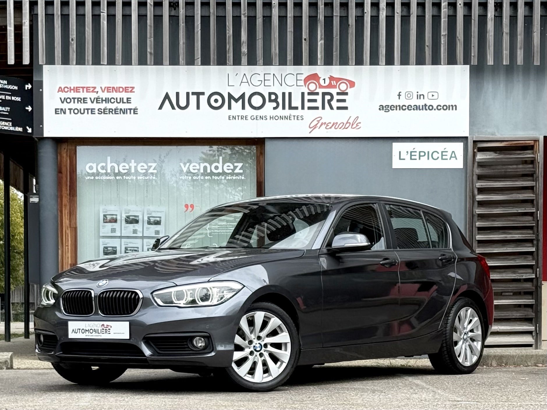 BMW Série 1 (F20) LCI 118d 150ch Lounge BVA