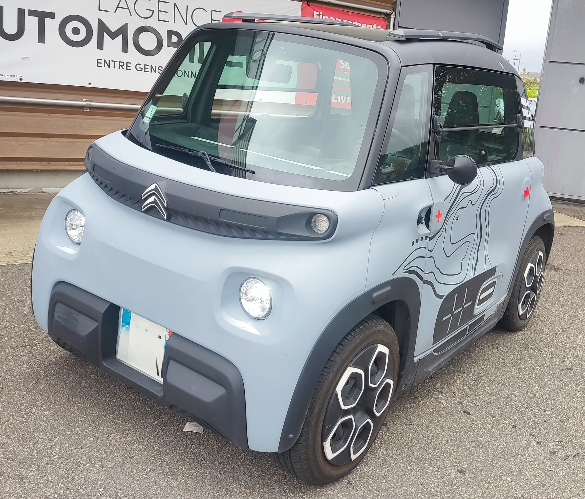 Citroen Ami ELECTRIC 10 5.5KWH MY-AMI BLUE — 2