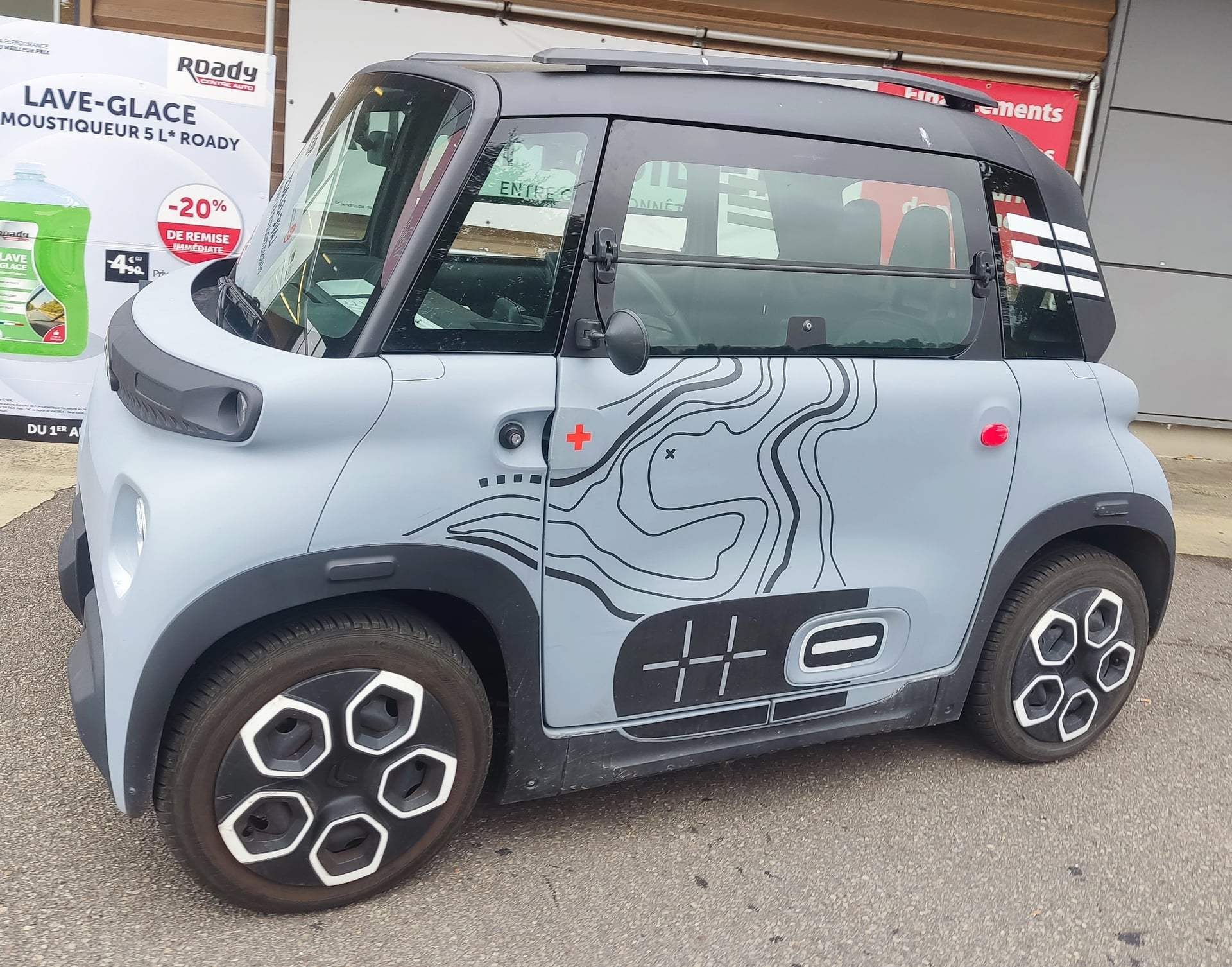 Citroen Ami ELECTRIC 10 5.5KWH MY-AMI BLUE