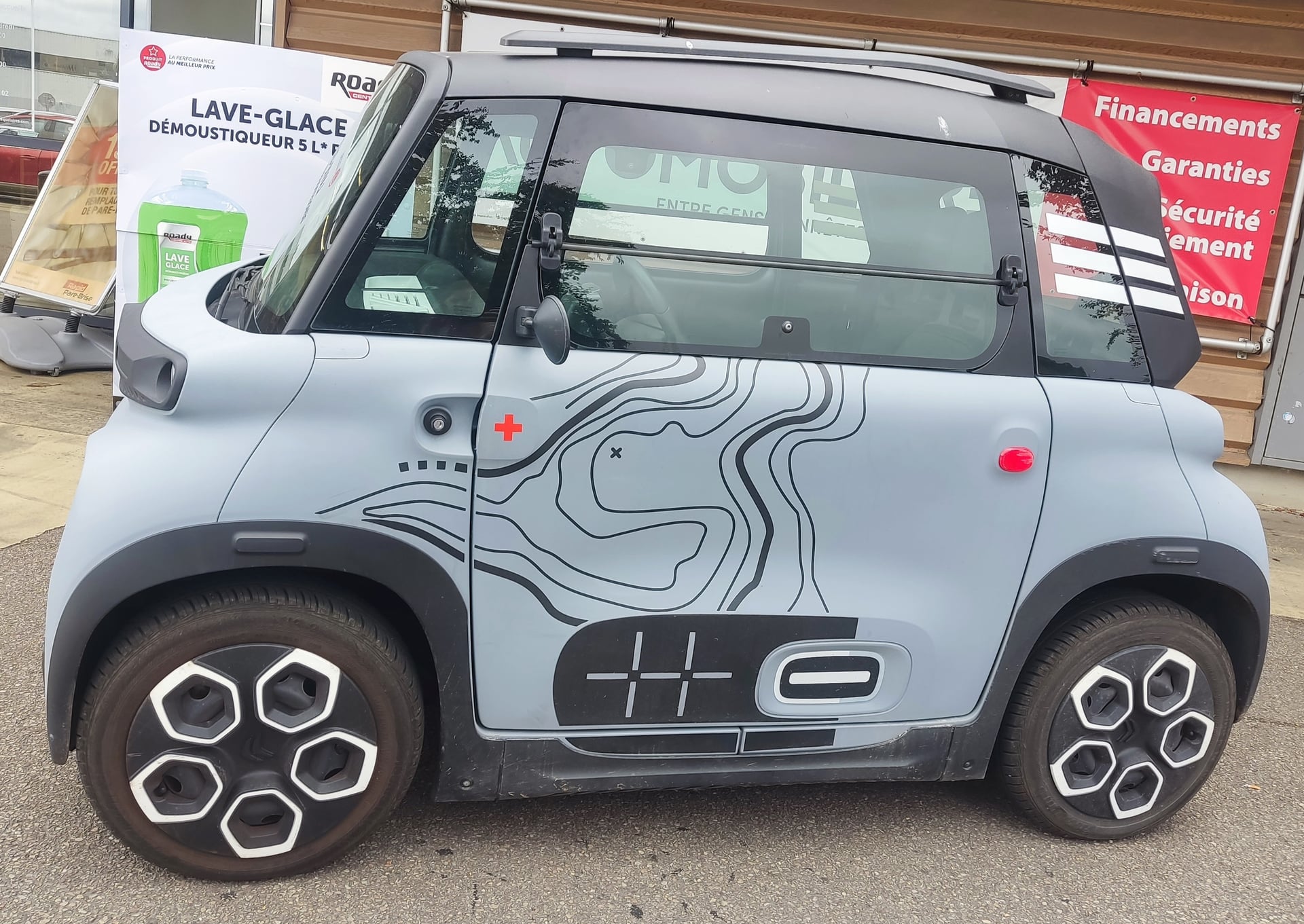 Citroen Ami ELECTRIC 10 5.5KWH MY-AMI BLUE — 40