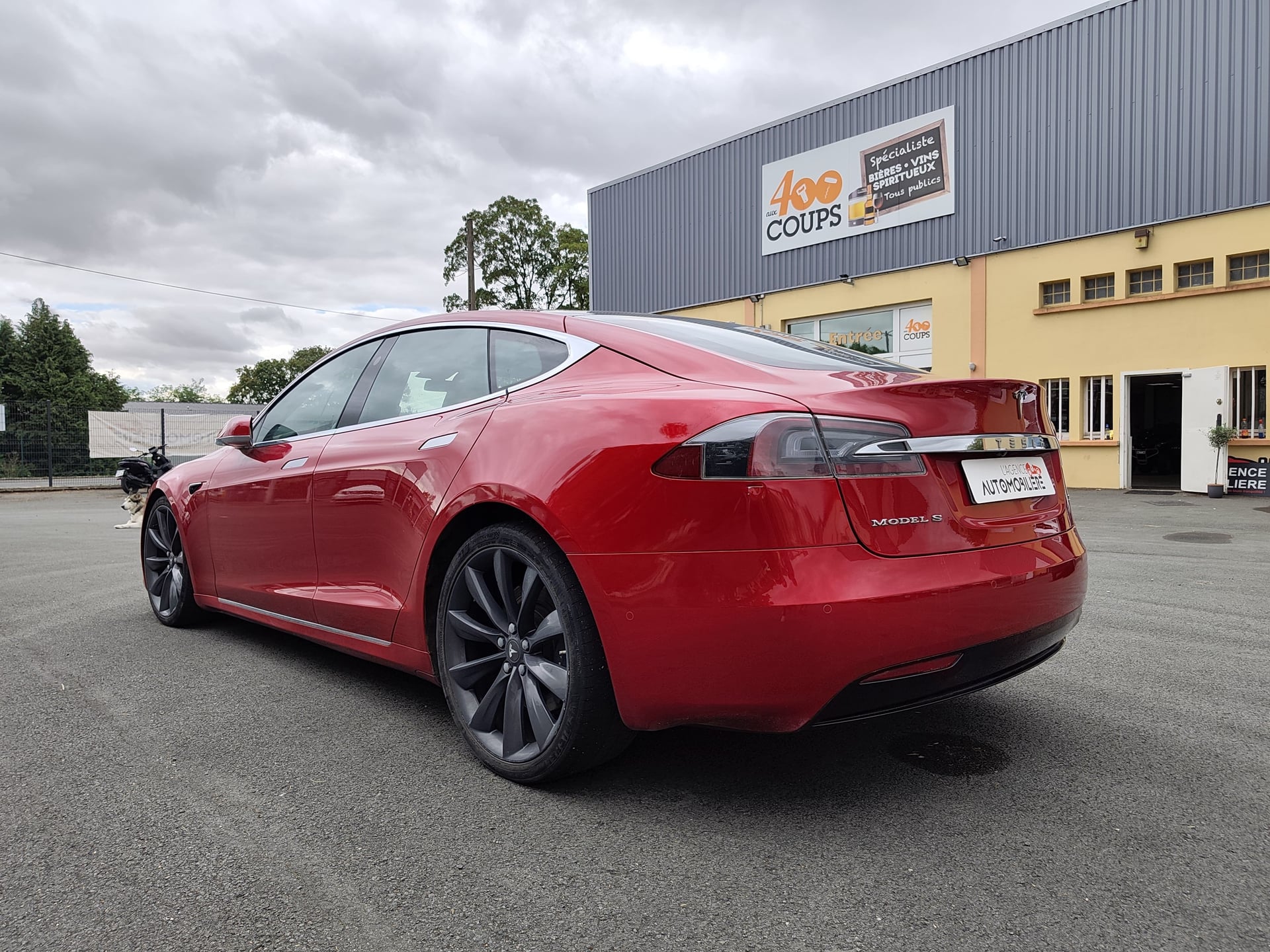 Tesla Model S 100D 422 4x4 311kW - Dual Motor - Batterie Soh 96% — 25