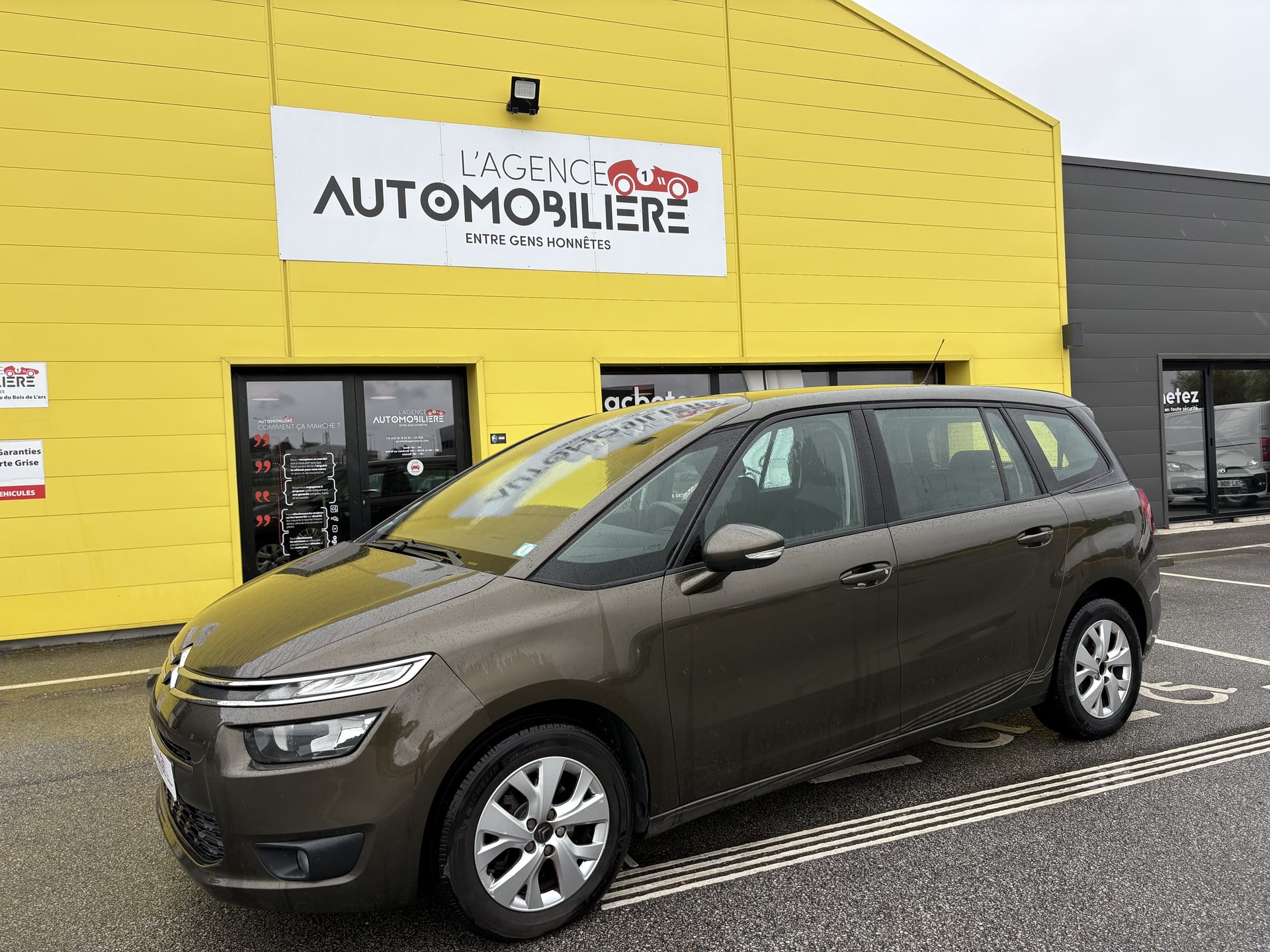 Citroen C4 Picasso 1.6 HDI CONFORT 7 PLACES