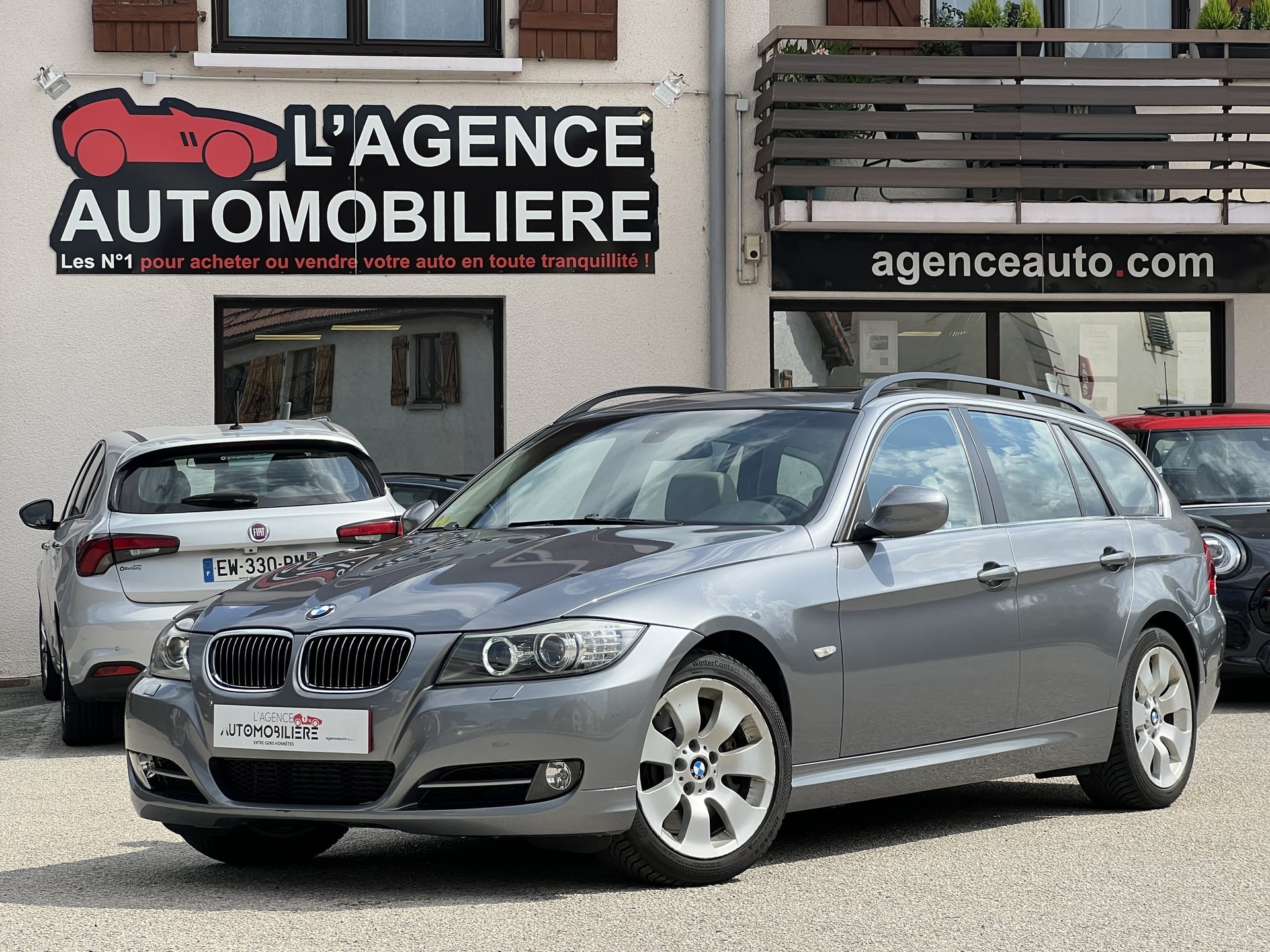 BMW Série 3 335i X-Drive 306ch E91 BVA 129500 kms