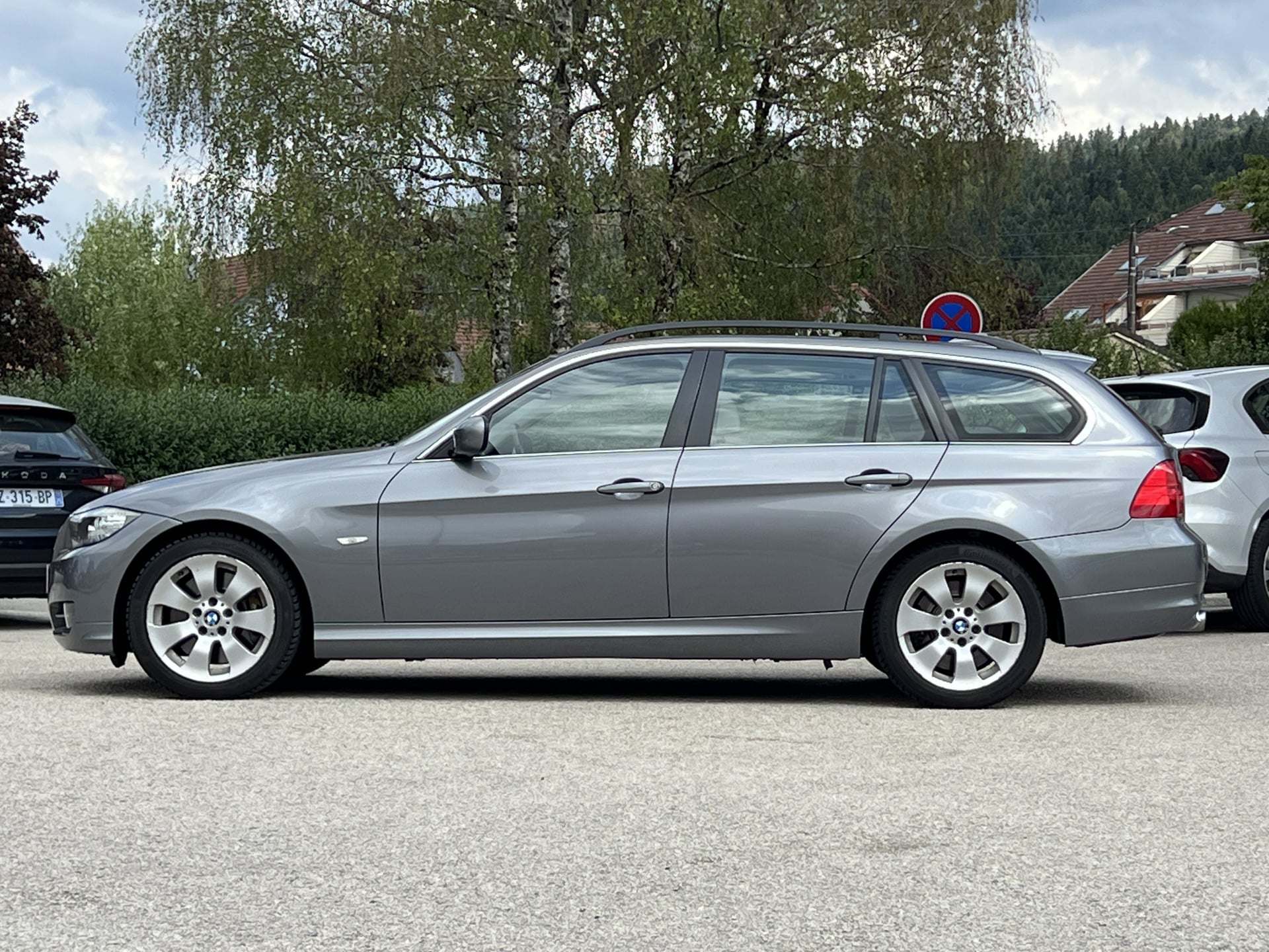 BMW Série 3 335i X-Drive 306ch E91 BVA 129500 kms — 2