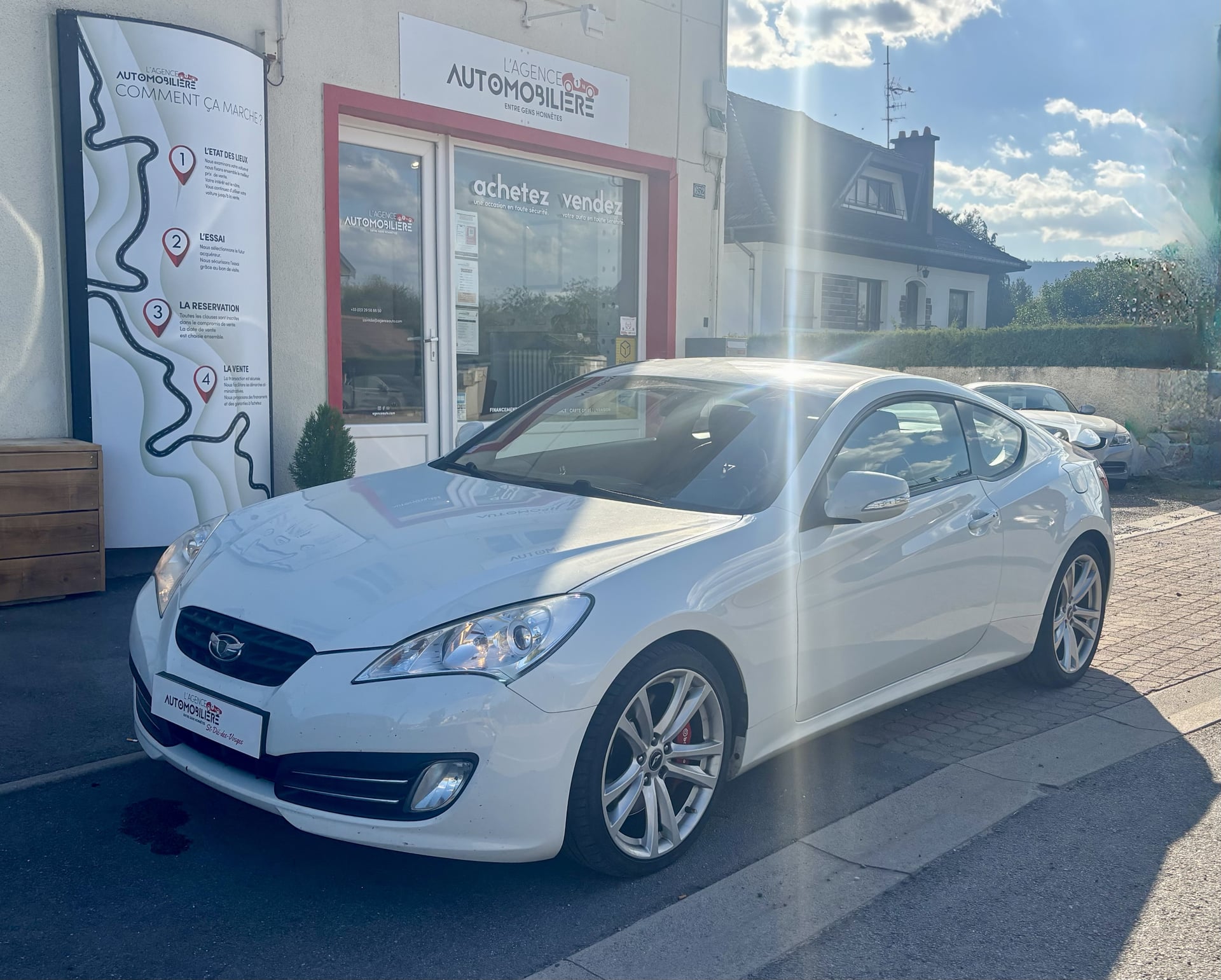 Hyundai Genesis Coupé 3.8 V6 303 ch BVM