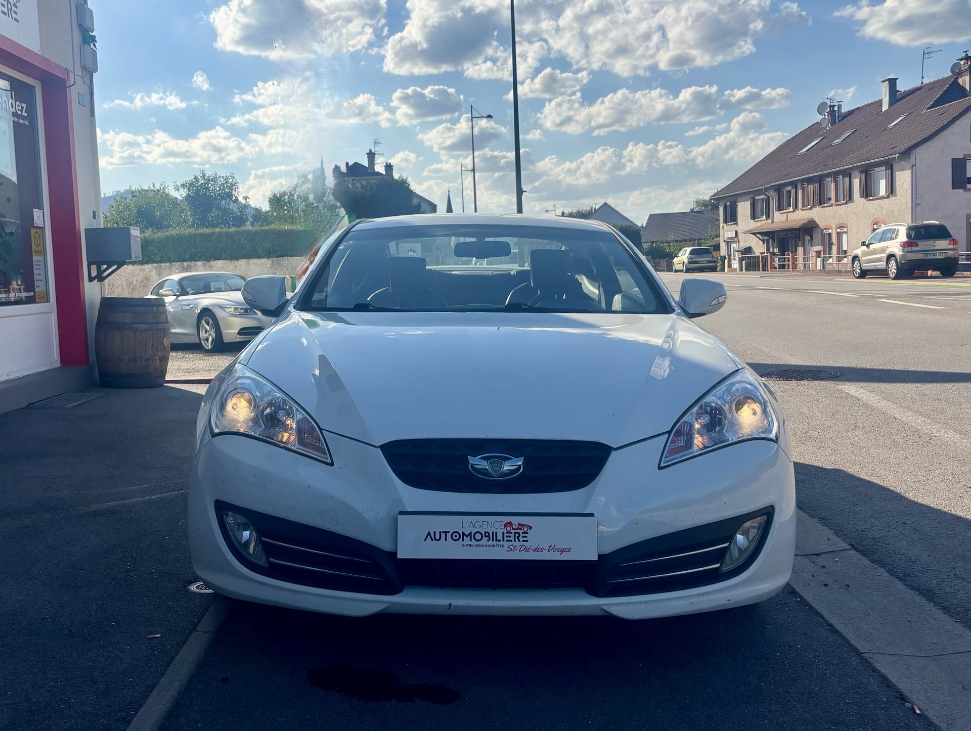 Hyundai Genesis Coupé 3.8 V6 303 ch BVM — 2