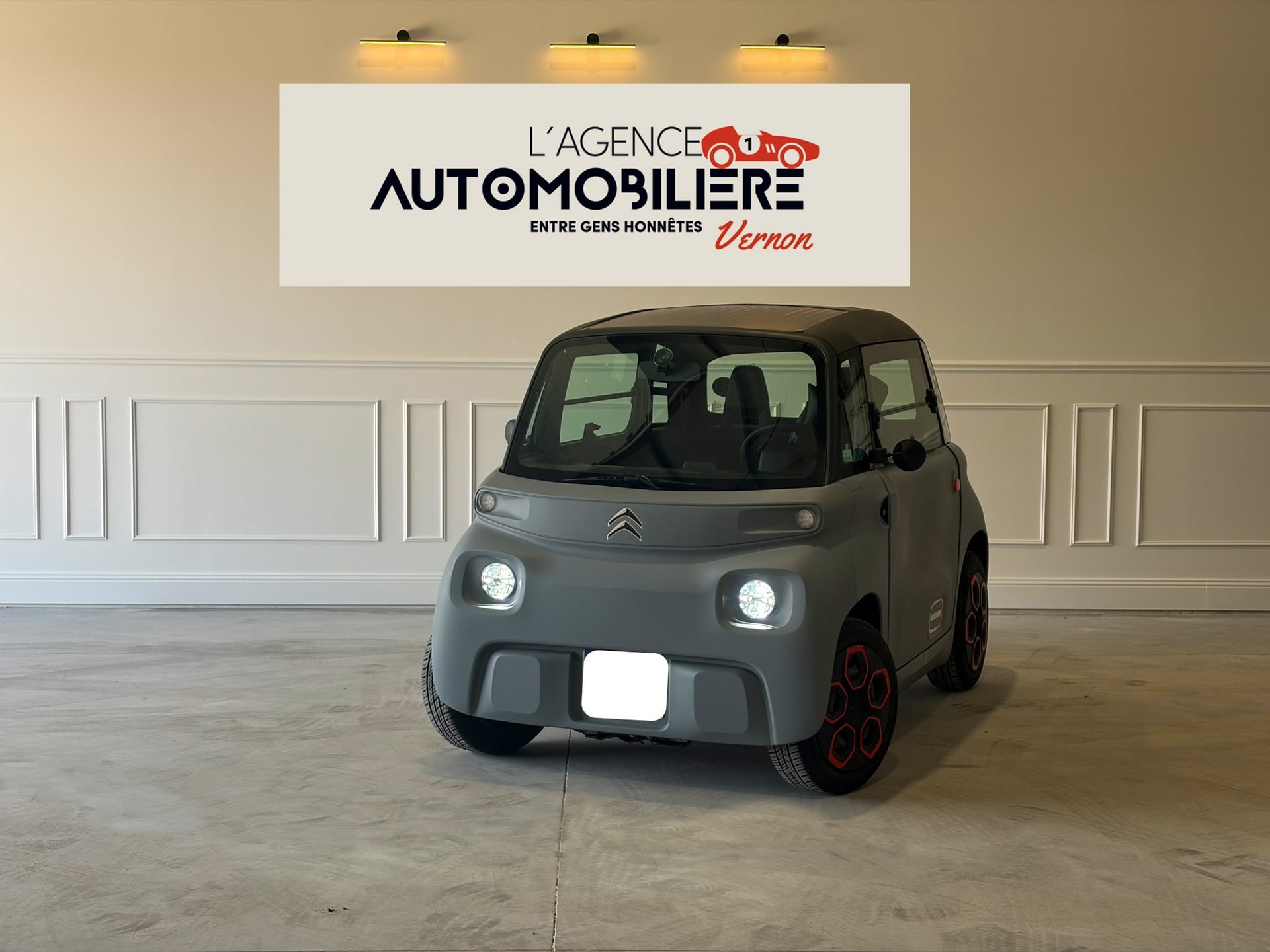 Citroen Ami MY AMI ORANGE 5.5 KWH