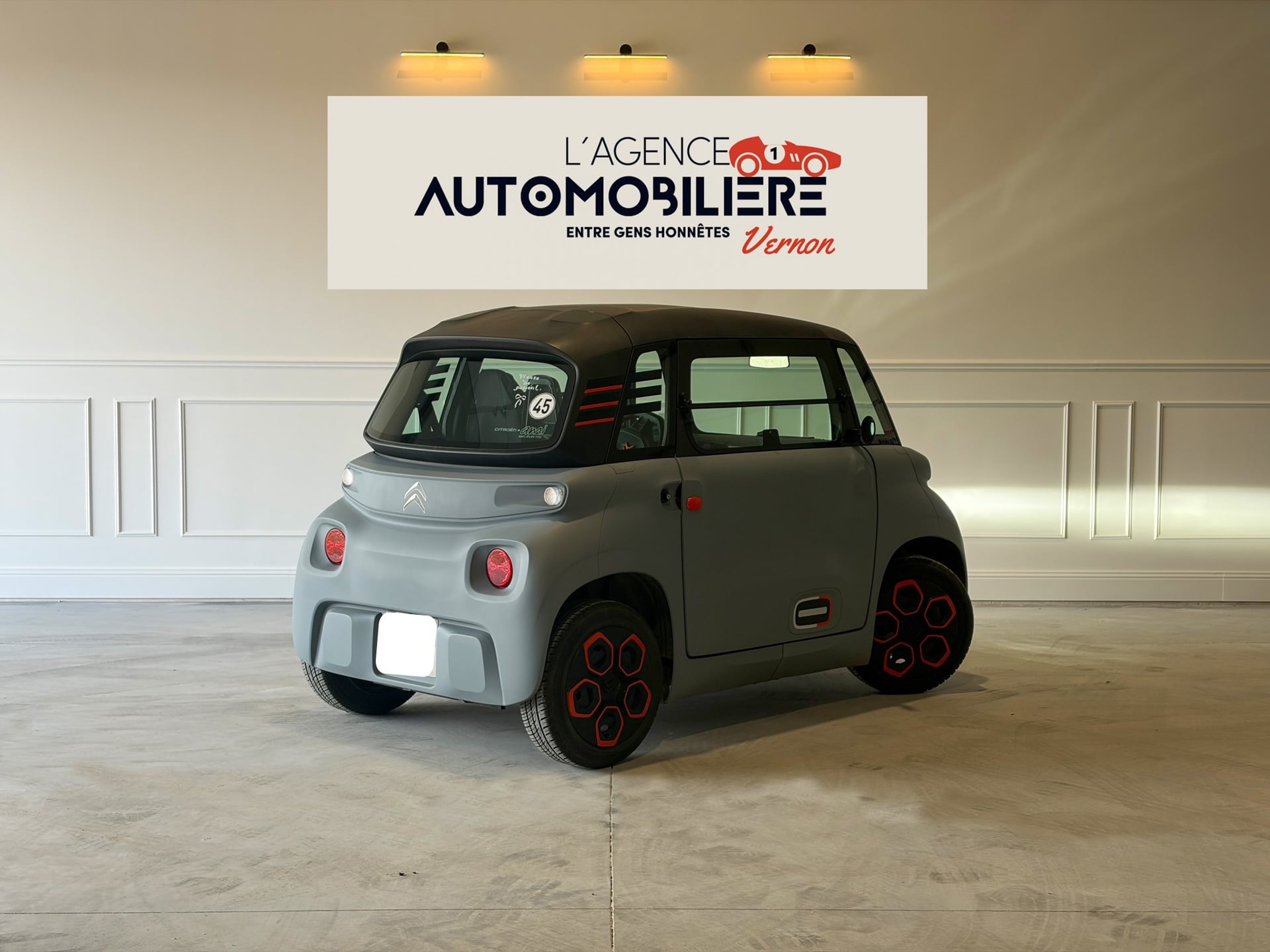 Citroen Ami MY AMI ORANGE 5.5 KWH — 2